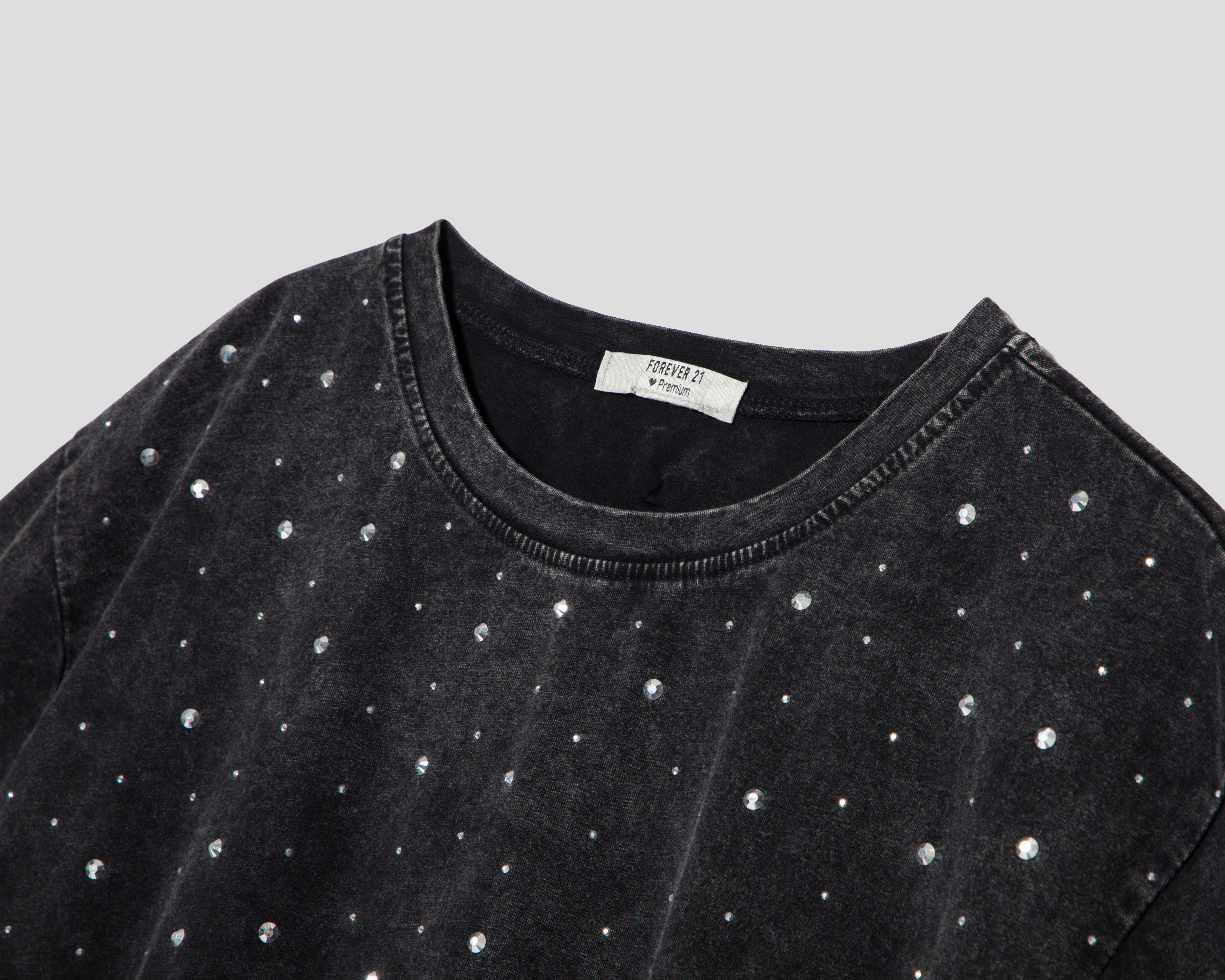 Foto 4 pulgar | Foto 3 | Playera Manga Corta Forever 21 Juvenil