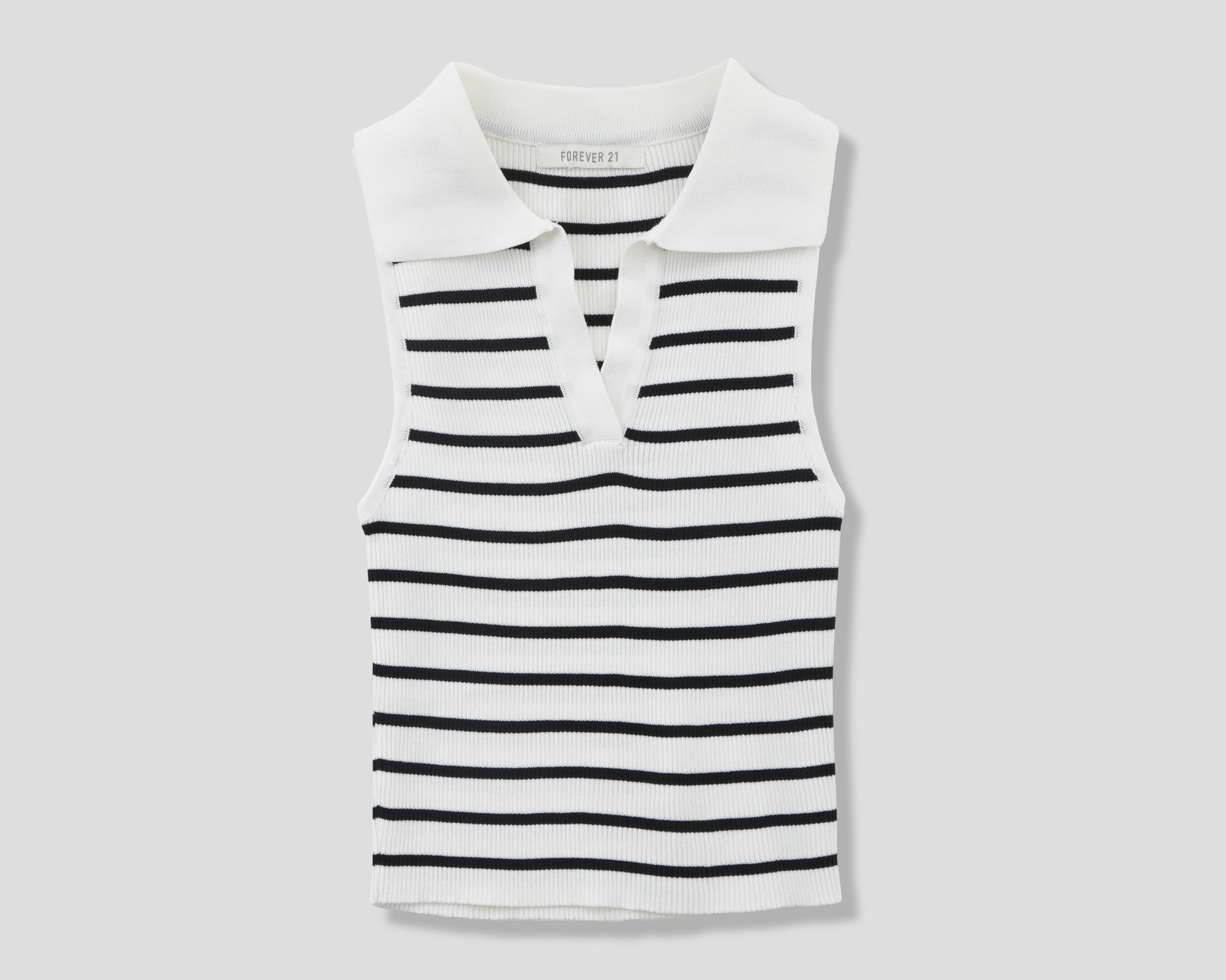 Blusa sin Mangas Forever 21 Juvenil