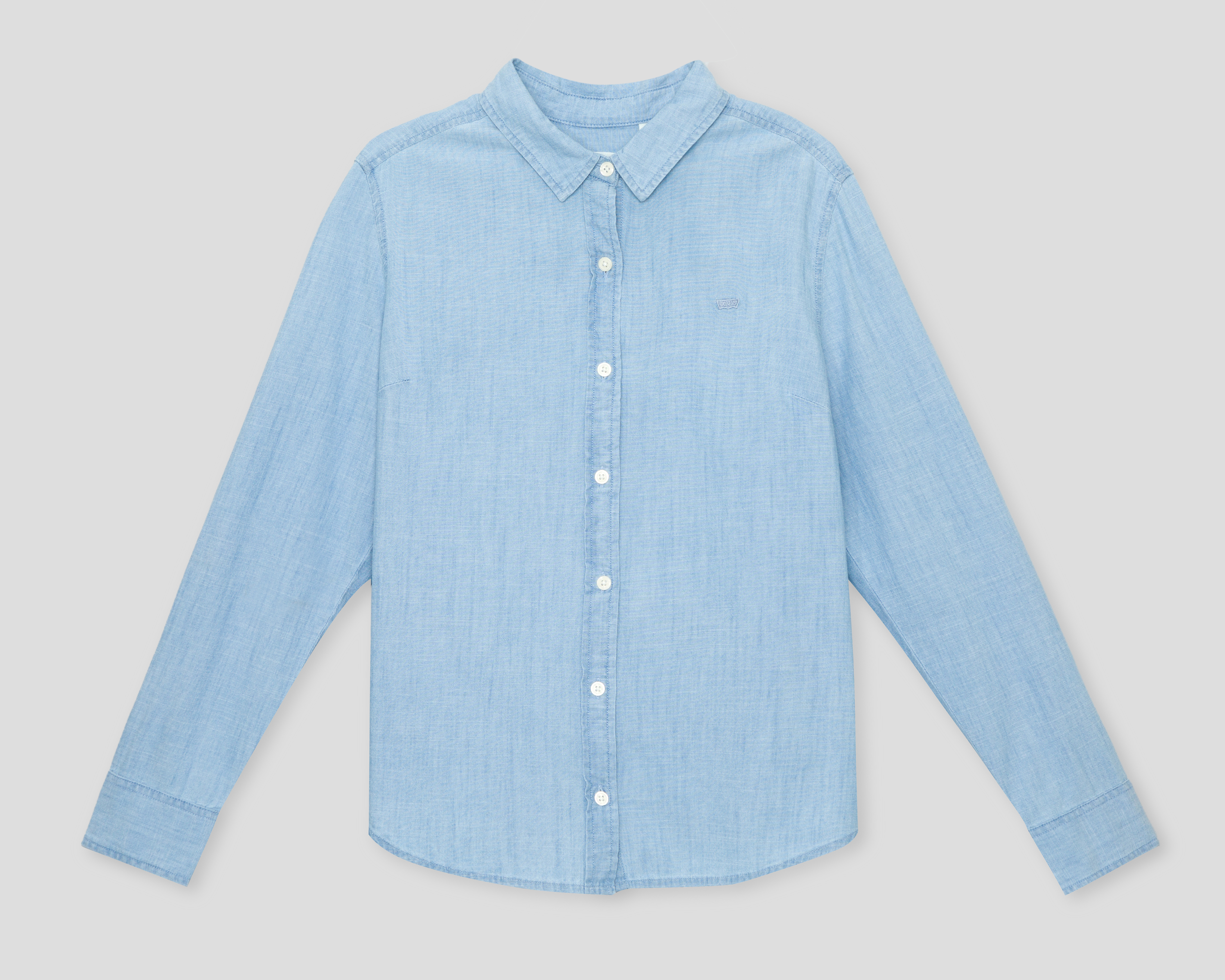 Camisa Levi's Azul para Mujer