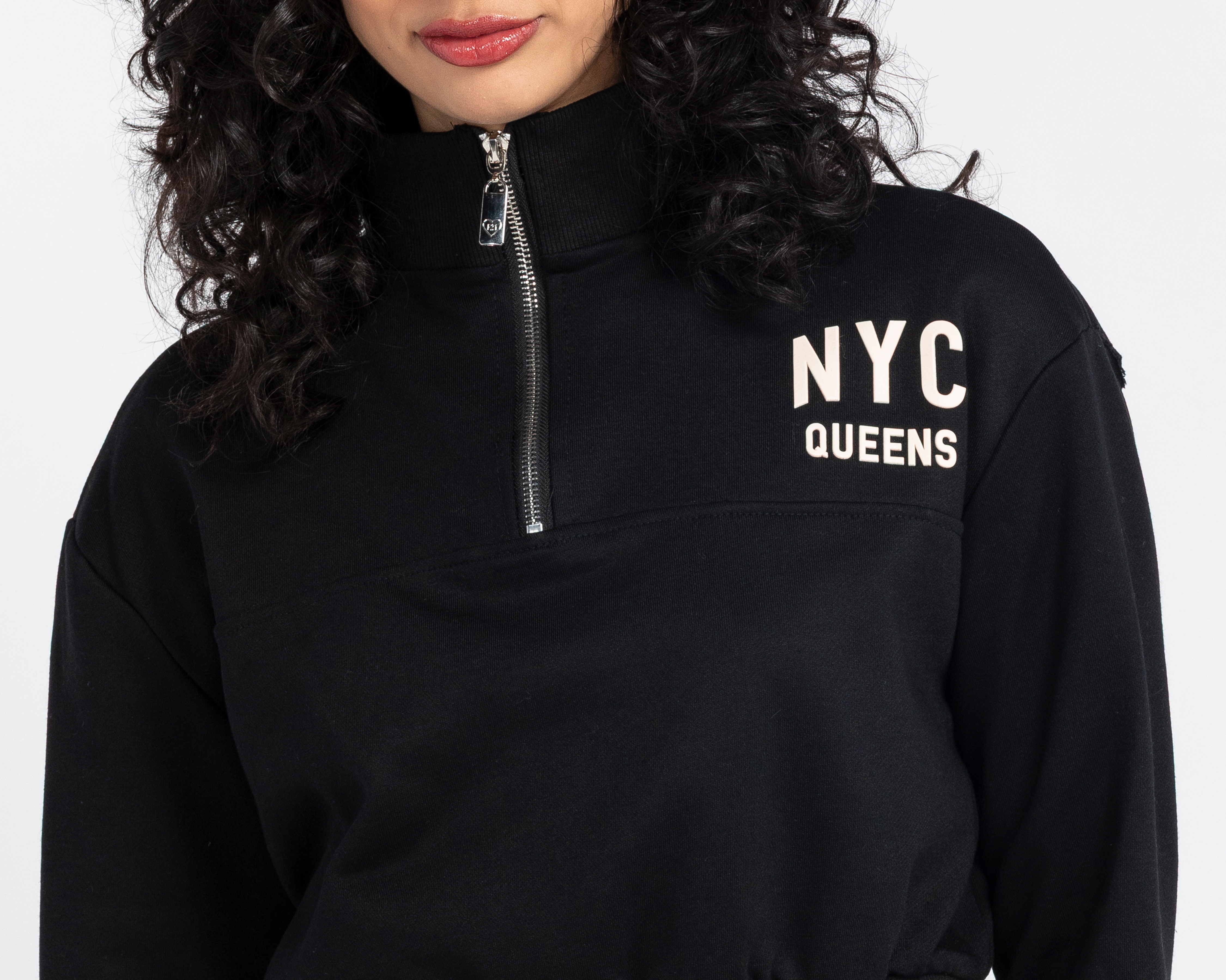 Foto 4 | Foto 4 | Sudadera Negra Forever 21 para Mujer