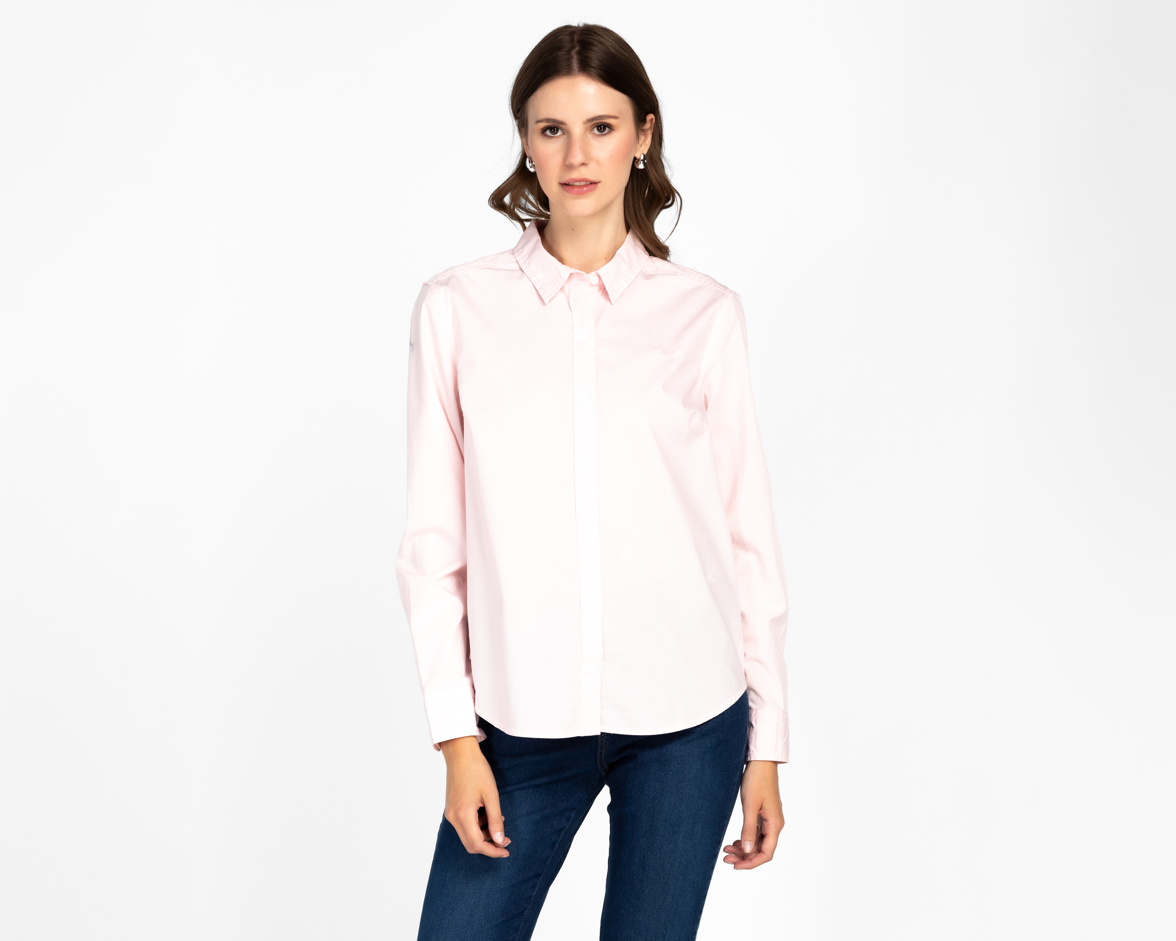 Foto 2 pulgar | Foto 1 | Camisa Levi's Rosa para Mujer