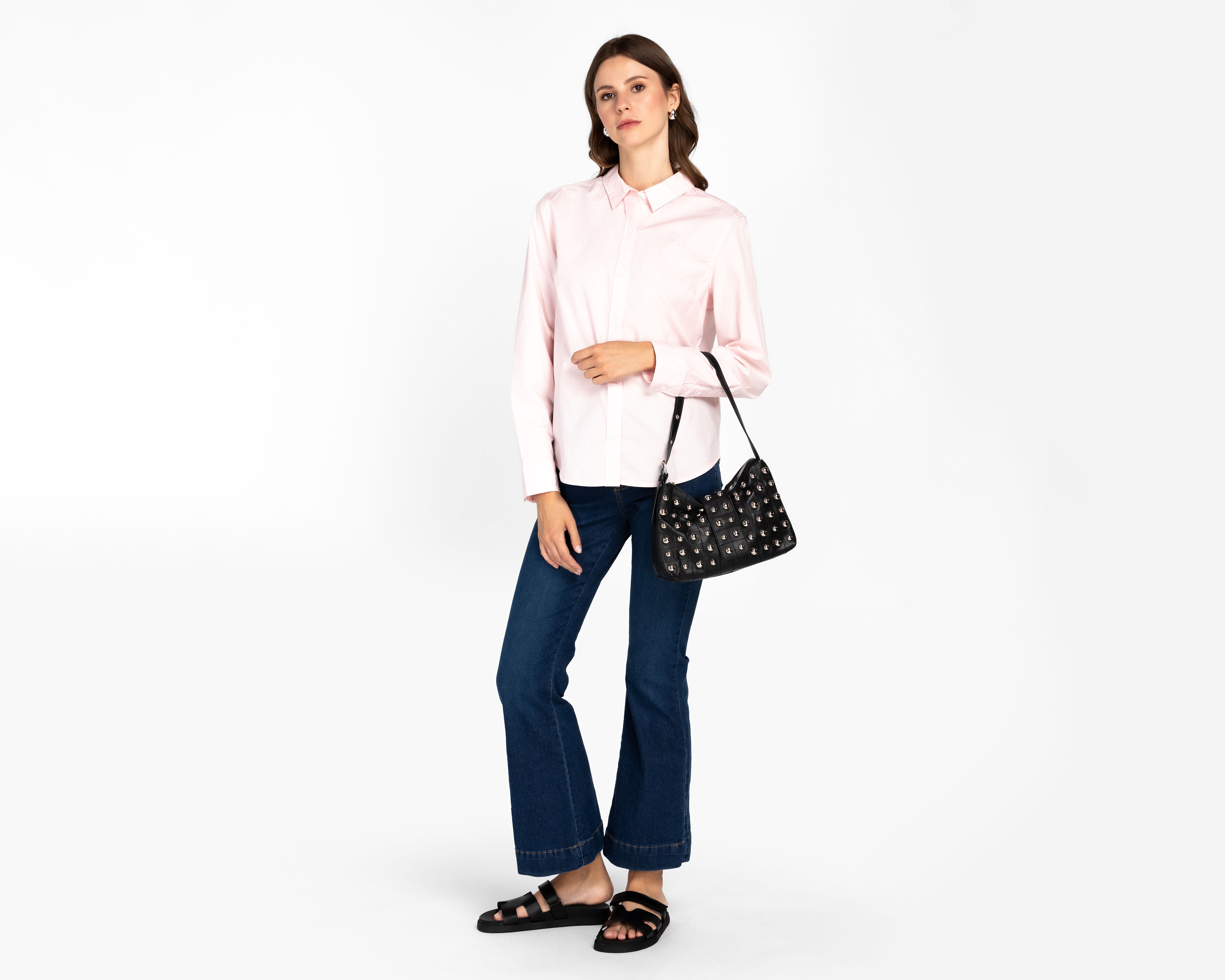 Foto 3 pulgar | Foto 2 | Camisa Levi's Rosa para Mujer