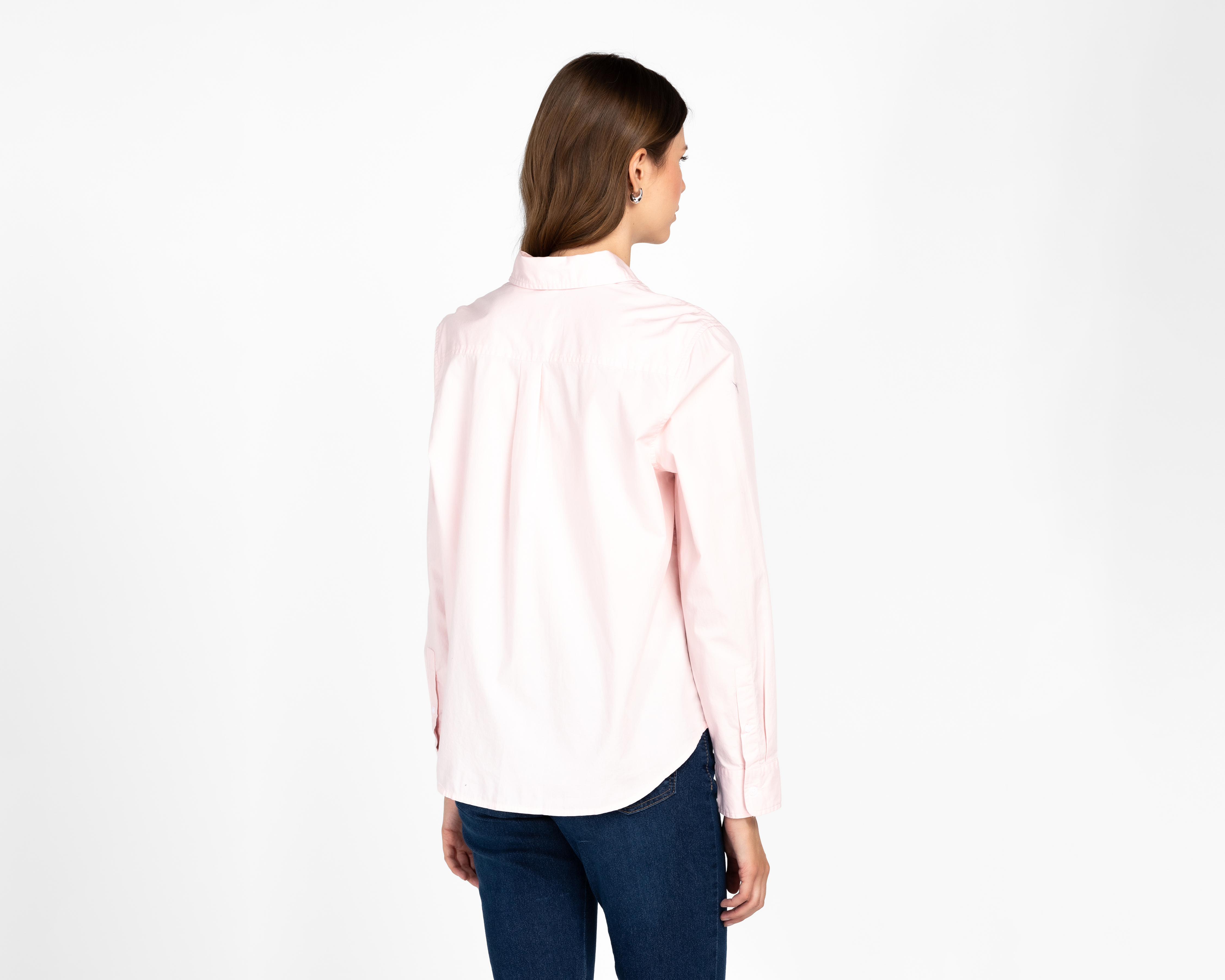Foto 4 pulgar | Foto 3 | Camisa Levi's Rosa para Mujer