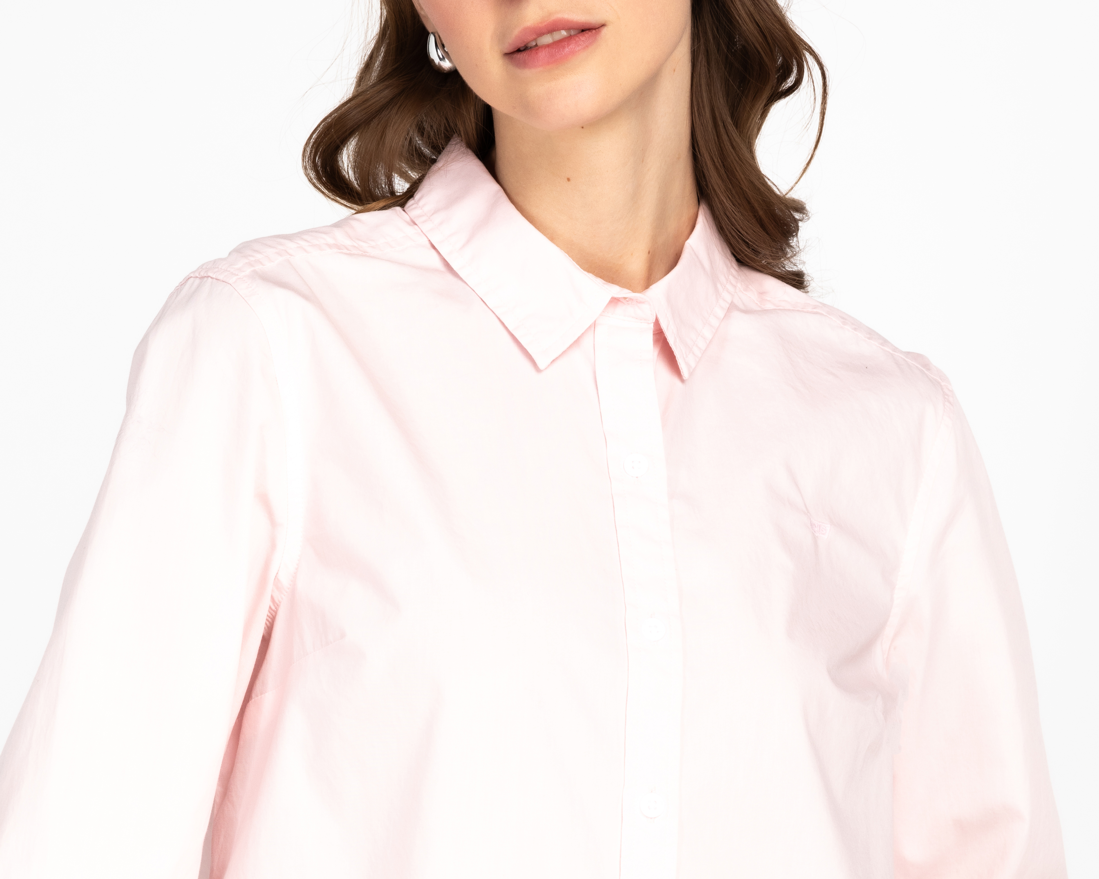 Foto 5 pulgar | Foto 4 | Camisa Levi's Rosa para Mujer