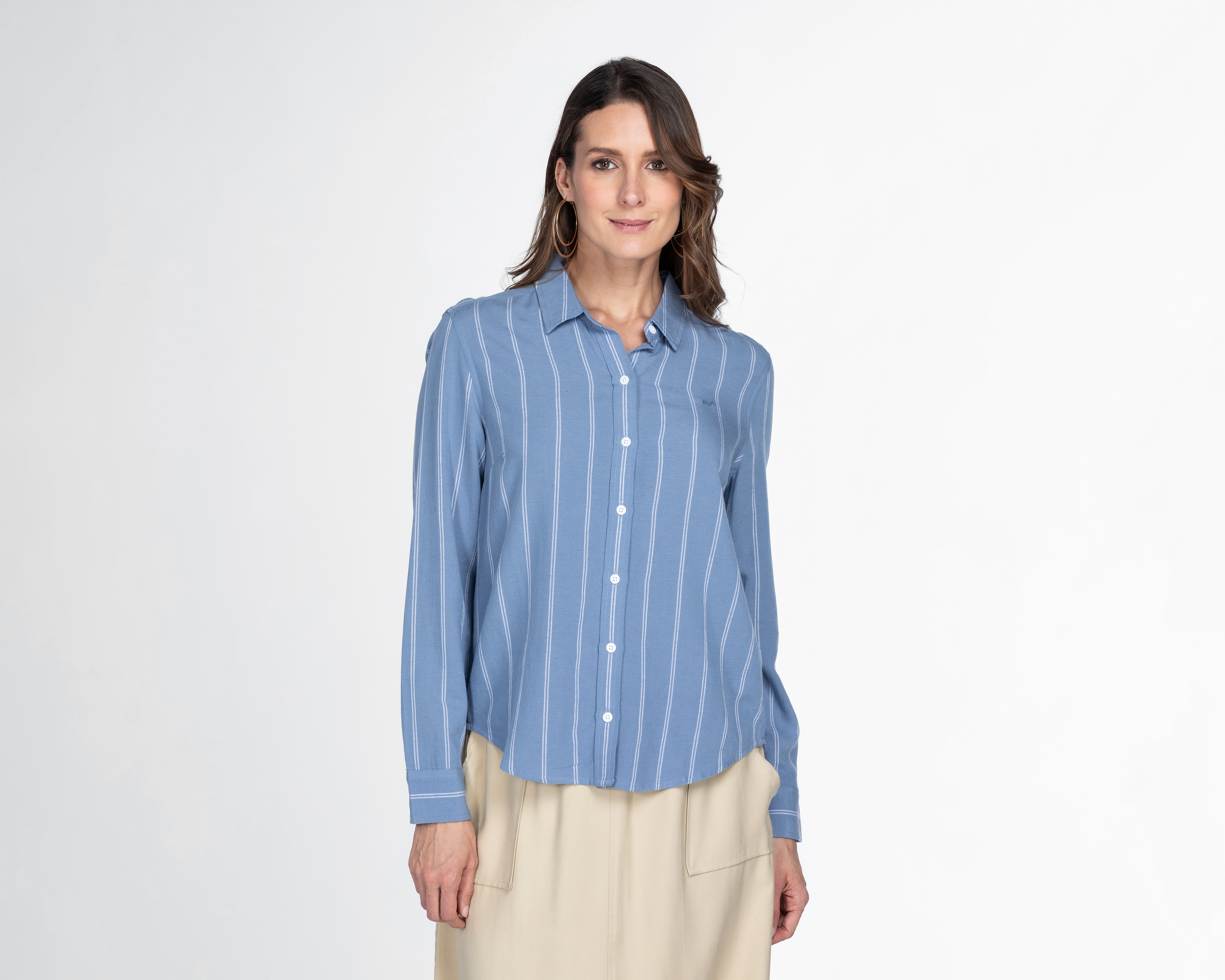Camisa Levi's a Rayas para Mujer