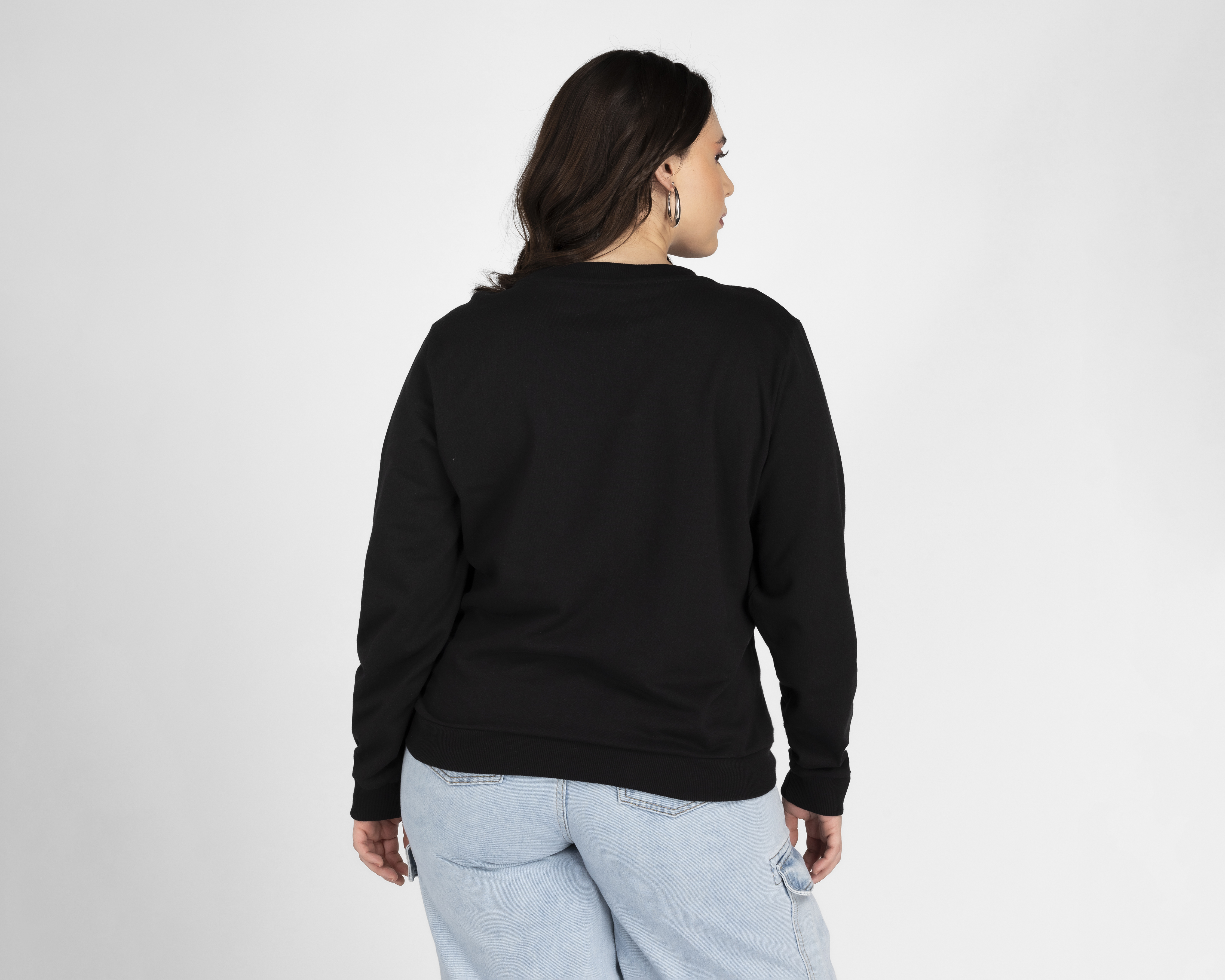 Foto 2 | Foto 2 | Sudadera Pink Floyd Negra Estampada