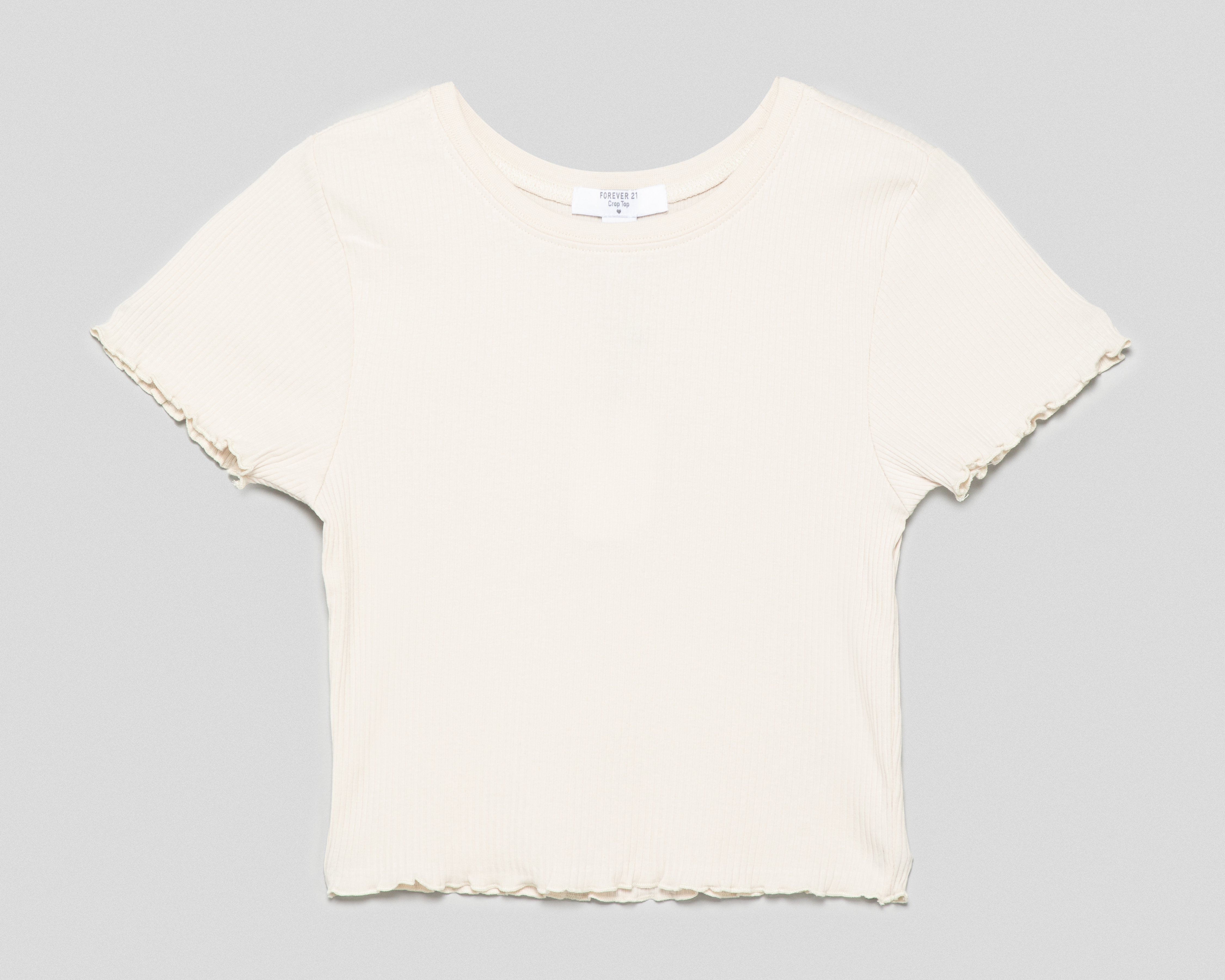 Playera Manga Corta Forever 21 para Mujer