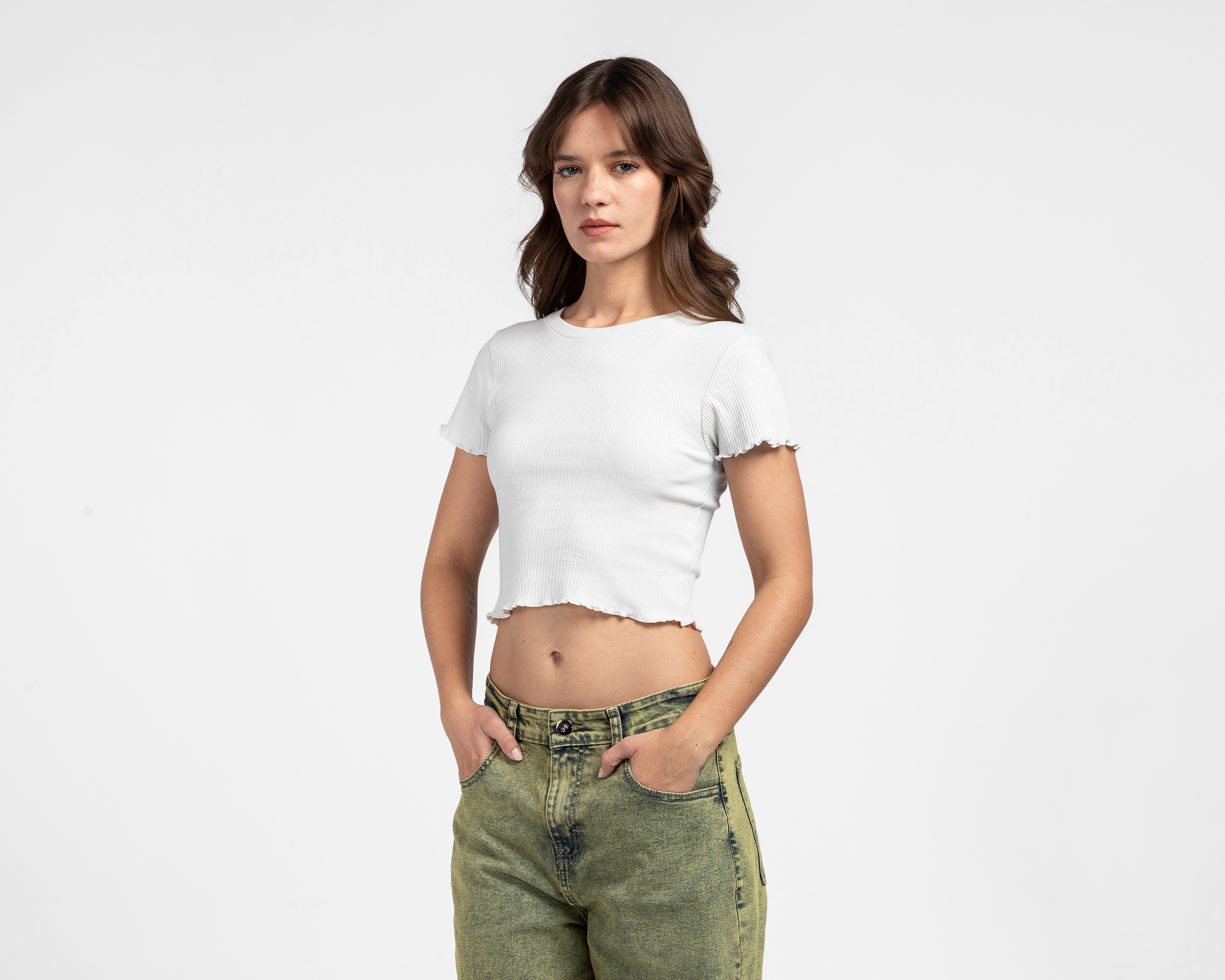 Foto 1 | Foto 1 | Playera Manga Corta Forever 21 para Mujer