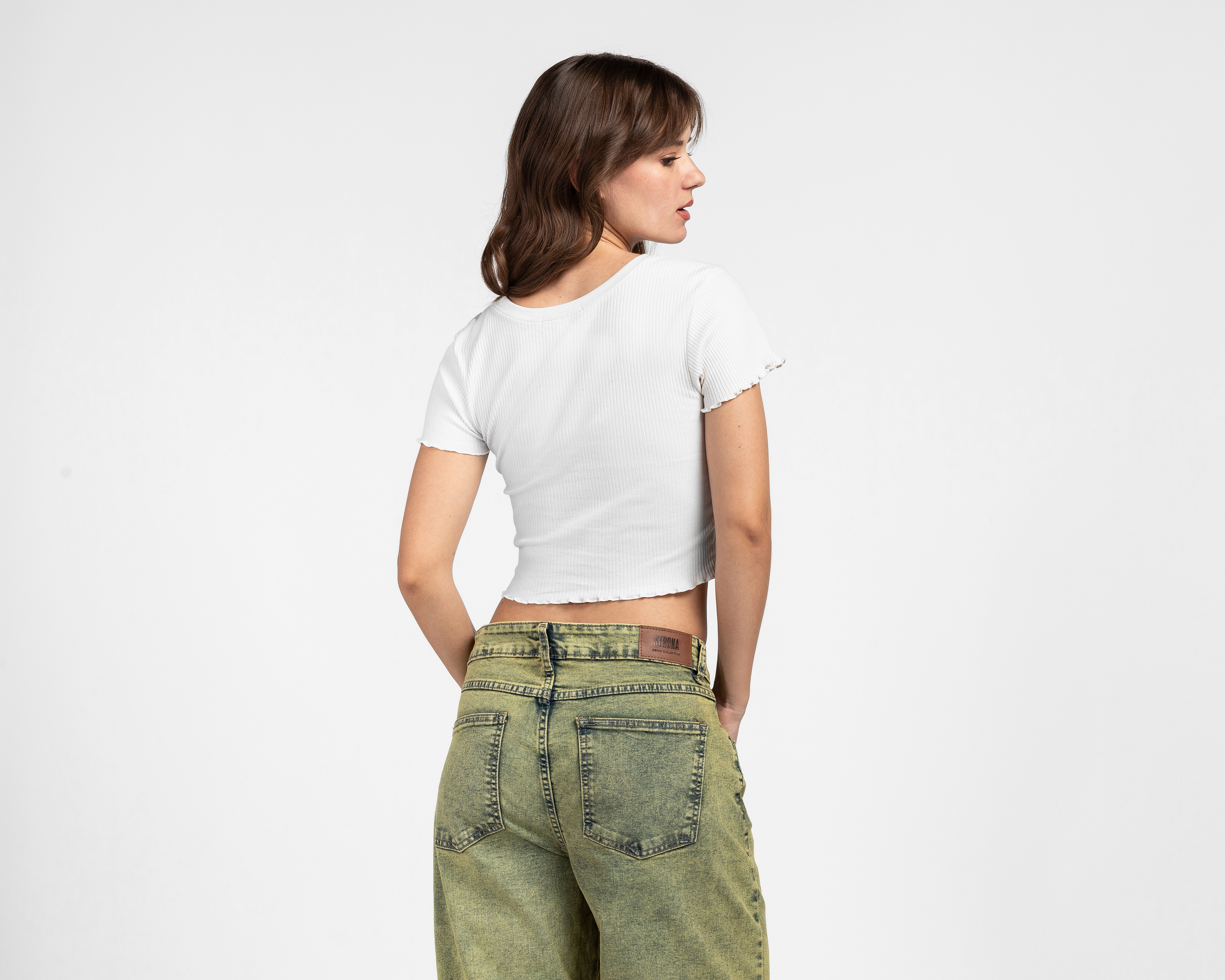 Foto 2 | Foto 2 | Playera Manga Corta Forever 21 para Mujer