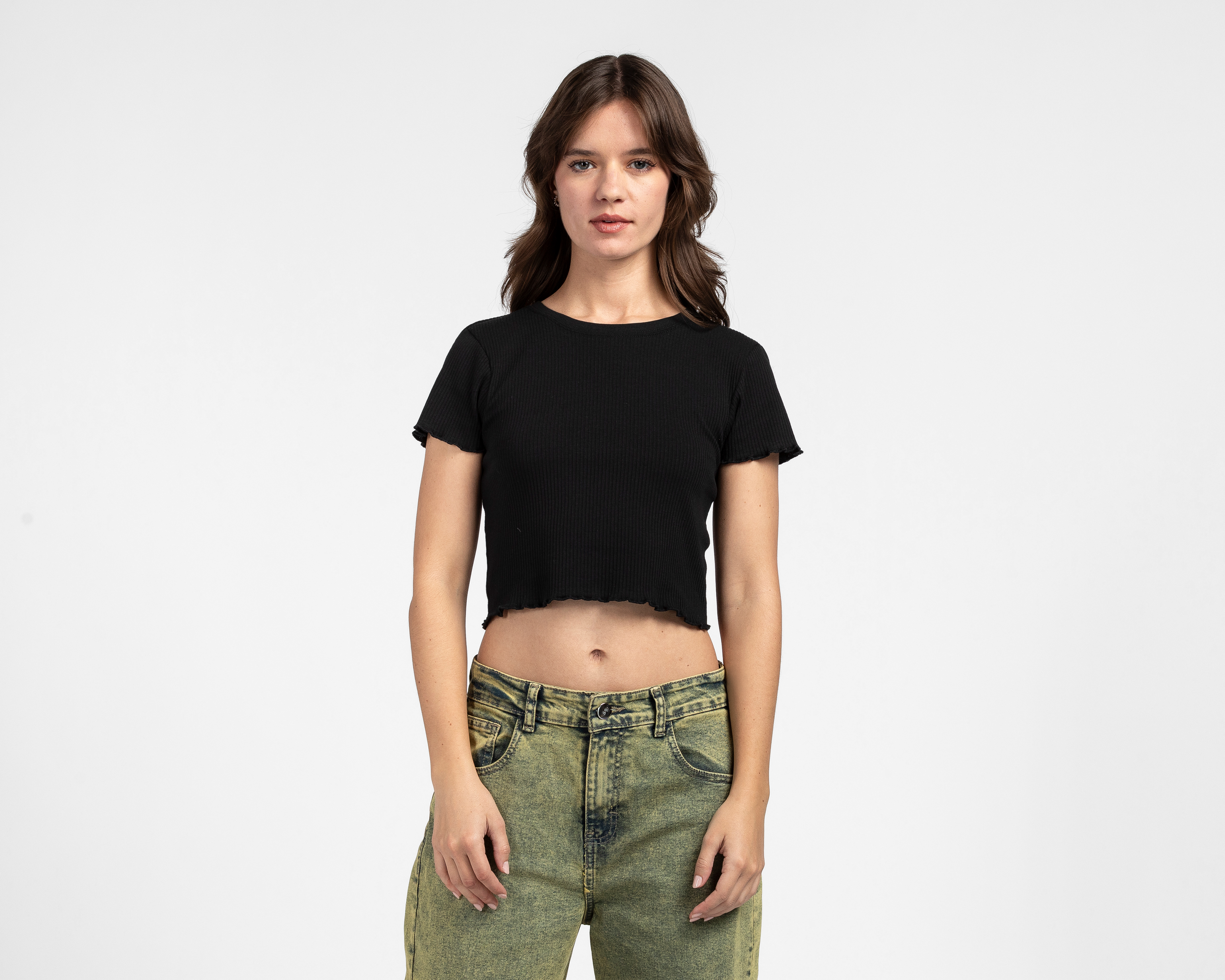 Playera Manga Corta Forever 21 para Mujer