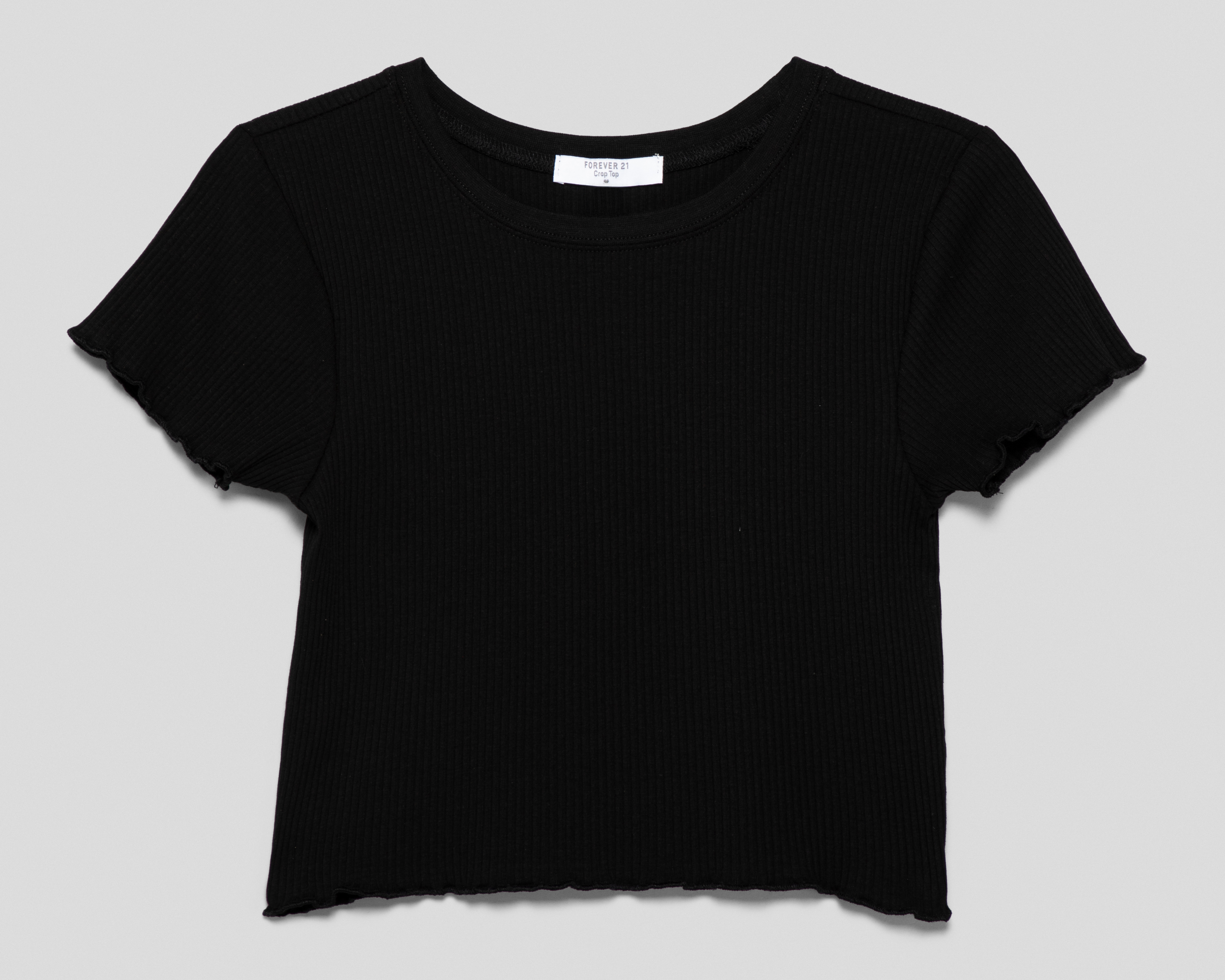 Playera Manga Corta Forever 21 para Mujer
