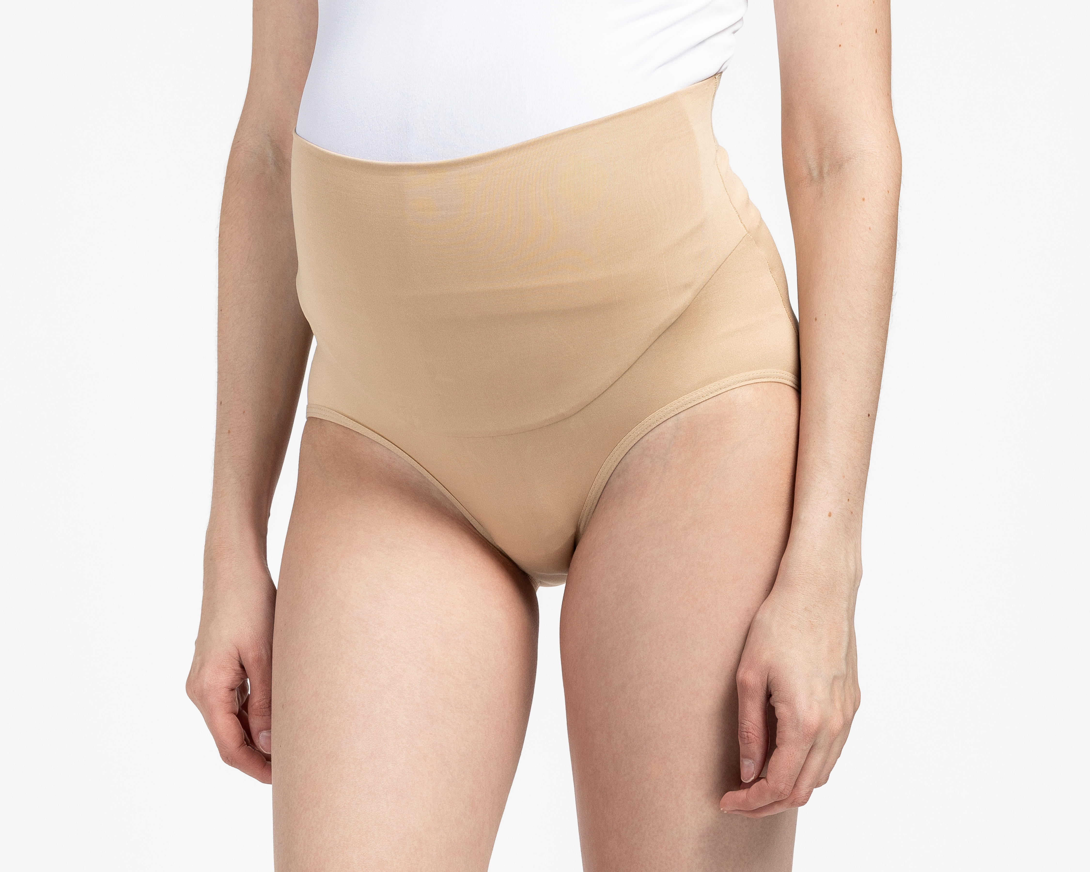Faja Tipo Panti Posparto I Mom By New Form Mediana Compresión para Mujer