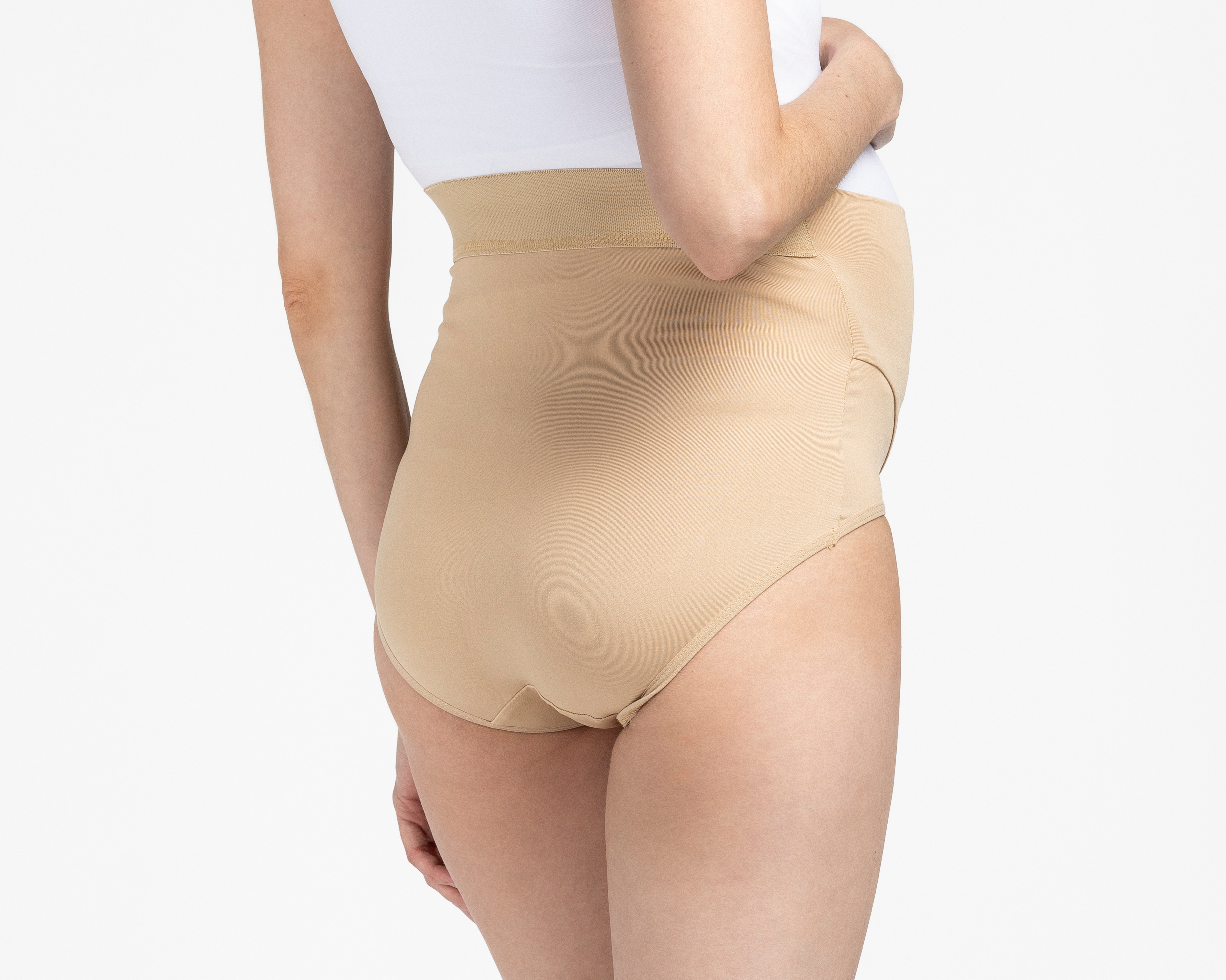 Foto 3 pulgar | Foto 2 | Faja Tipo Panti Posparto I Mom By New Form Mediana Compresión para Mujer