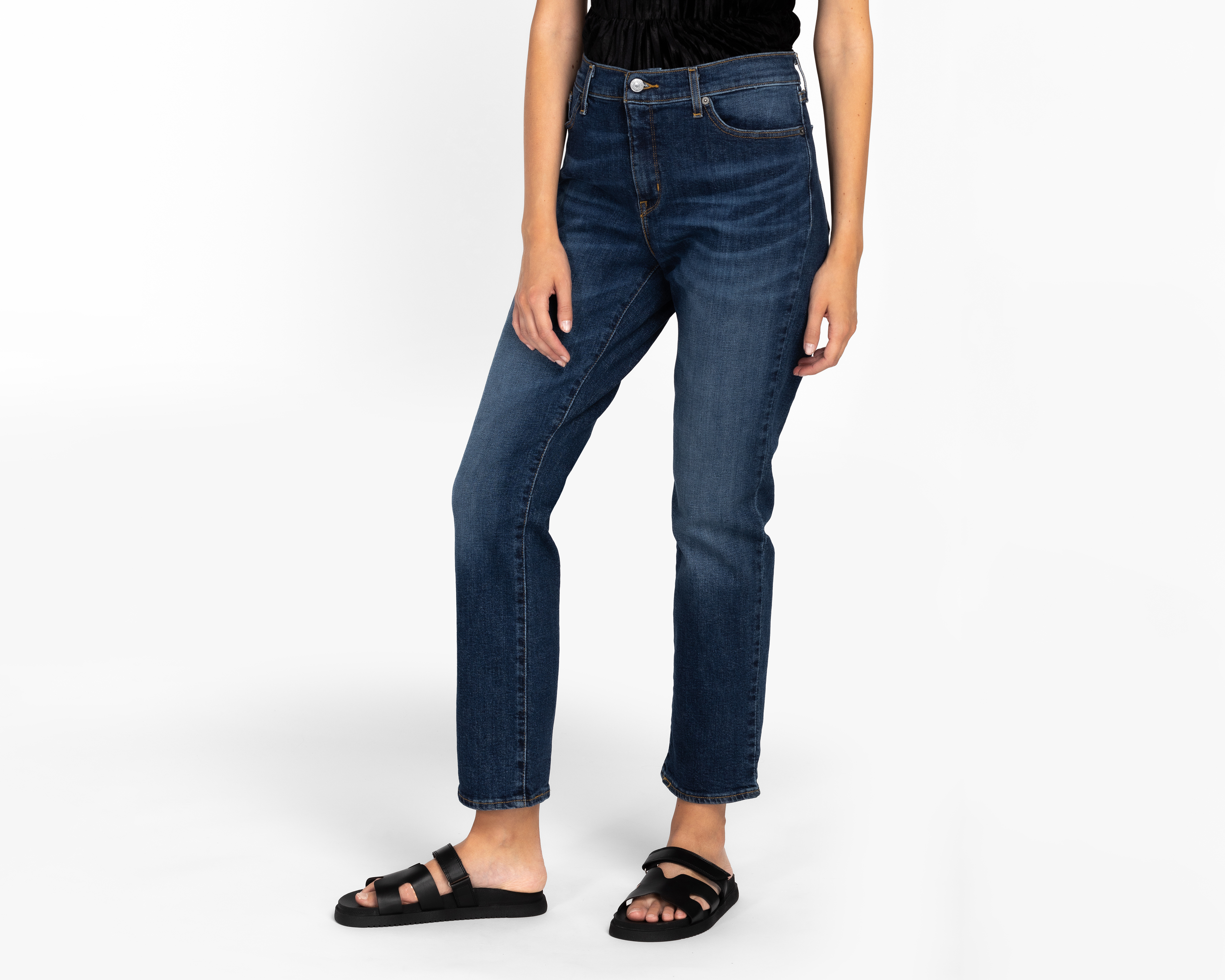 Jeans Levi's 314 Straight Shaping para Mujer