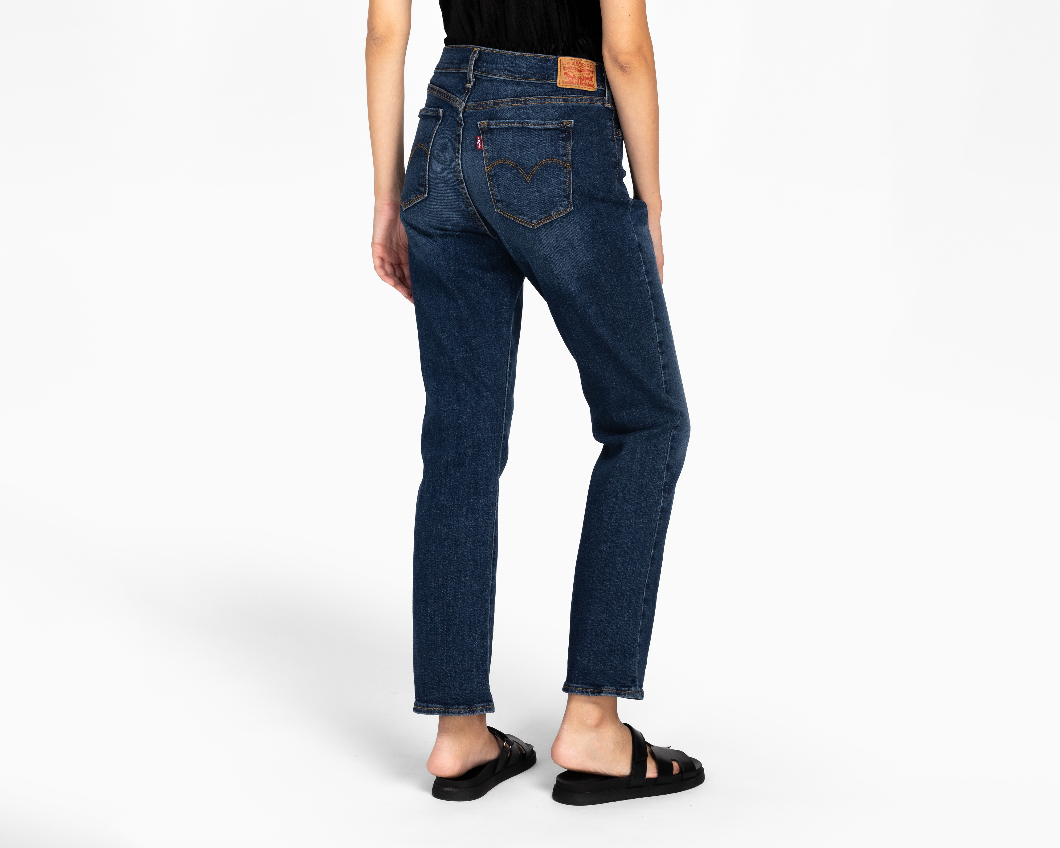 Foto 4 pulgar | Foto 3 | Jeans Levi's 314 Straight Shaping para Mujer