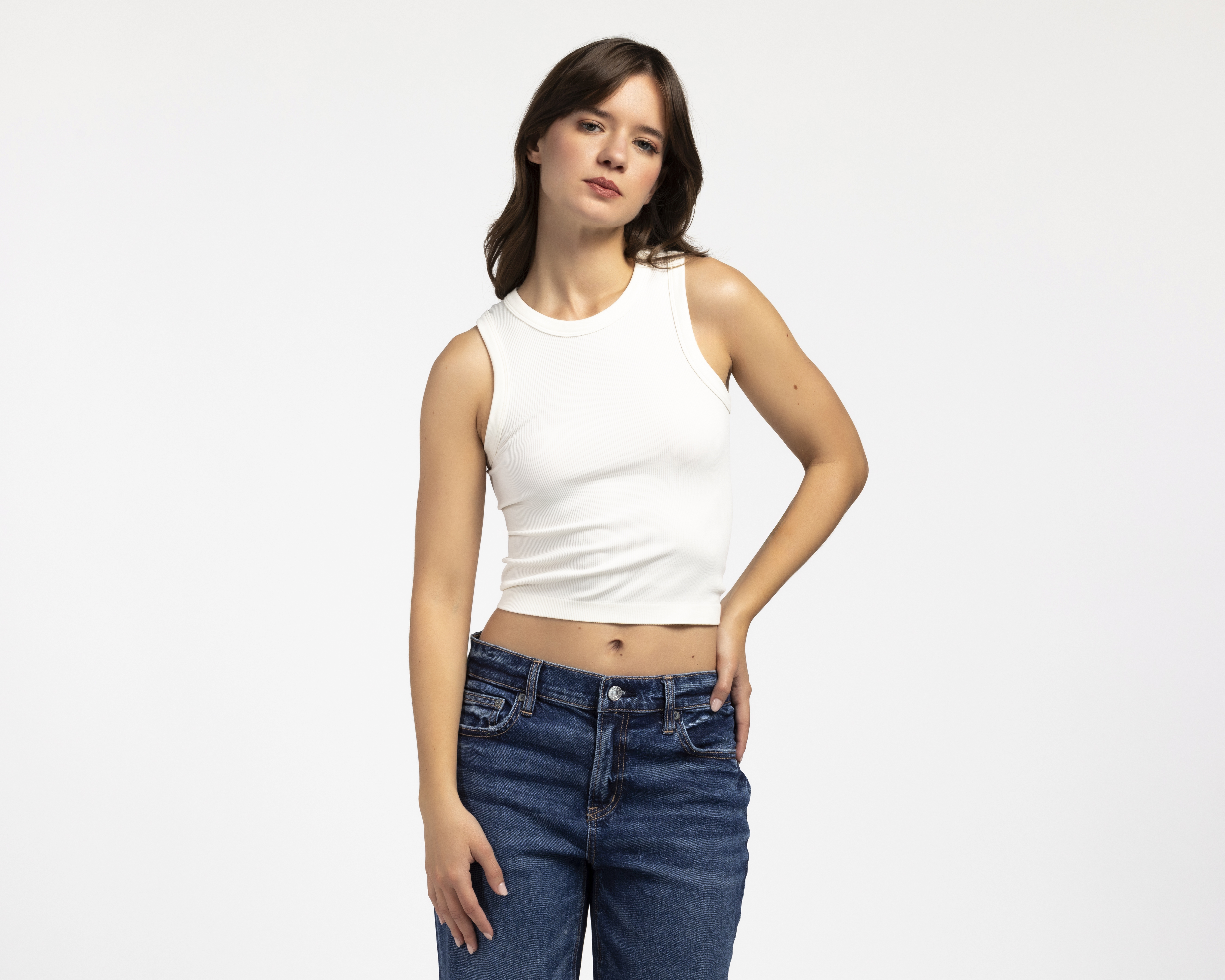 Foto 1 | Foto 1 | Playera sin Mangas Forever 21 para Mujer