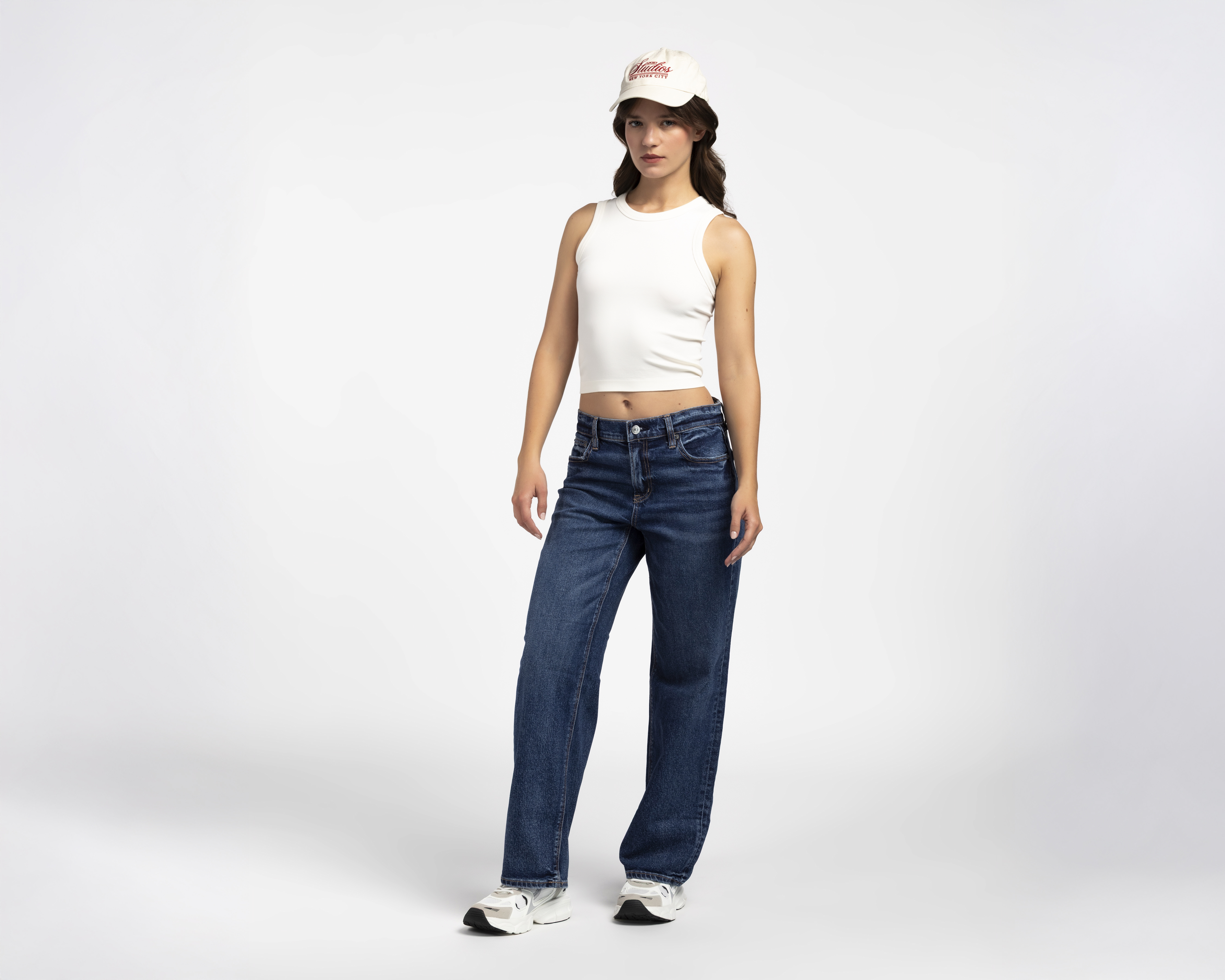 Foto 2 | Foto 2 | Playera sin Mangas Forever 21 para Mujer