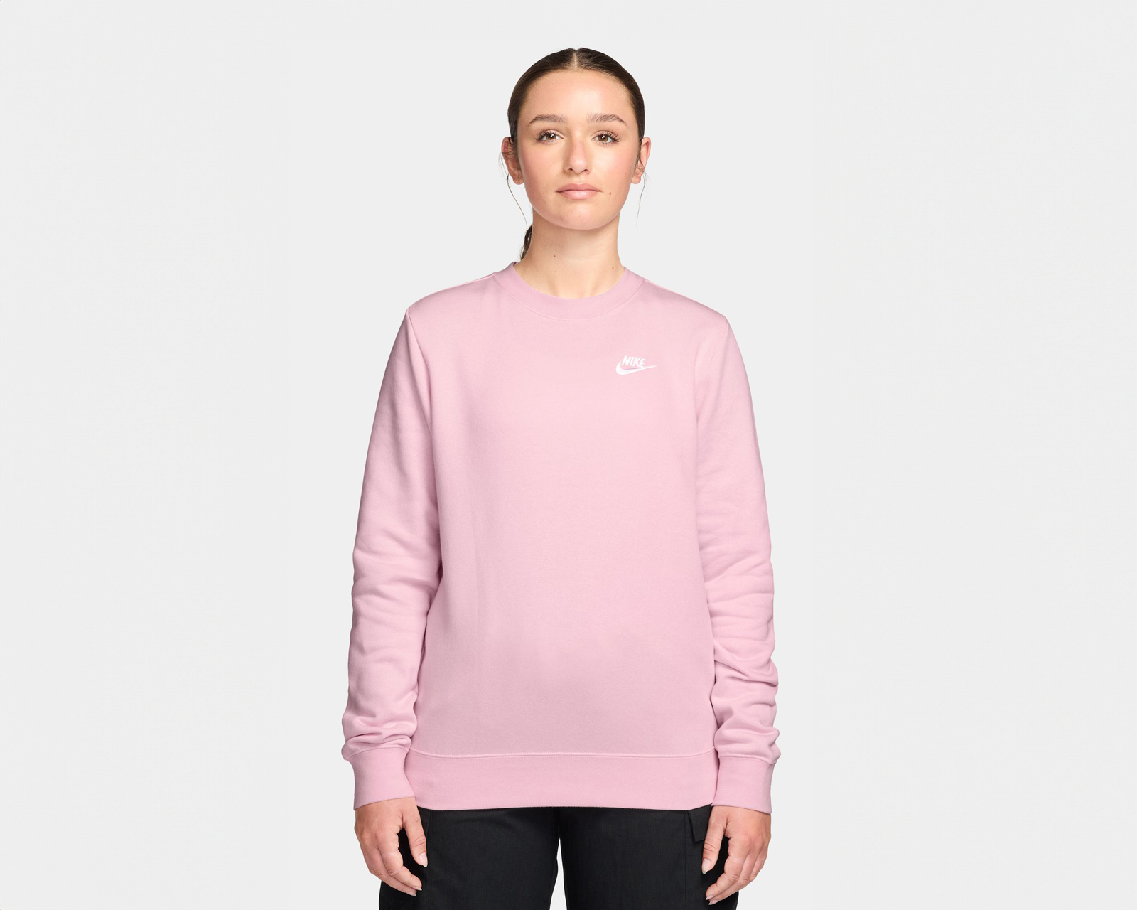 Sudadera Deportiva Nike Sportswear Club Fleece para Mujer