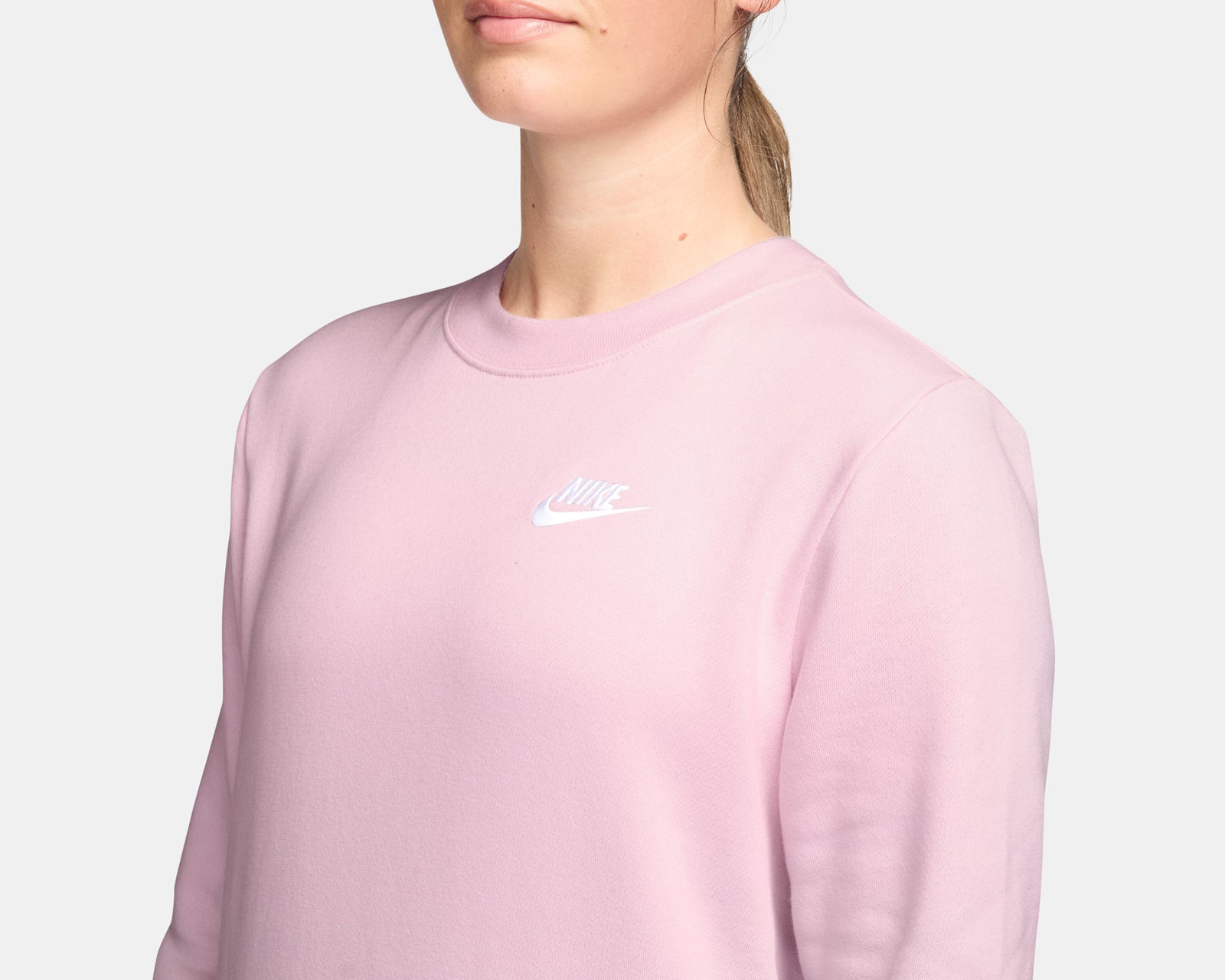 Foto 3 | Foto 3 | Sudadera Deportiva Nike Sportswear Club Fleece para Mujer