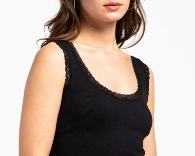 Foto 4 | Foto 4 | Playera con Encaje Forever 21 para Mujer