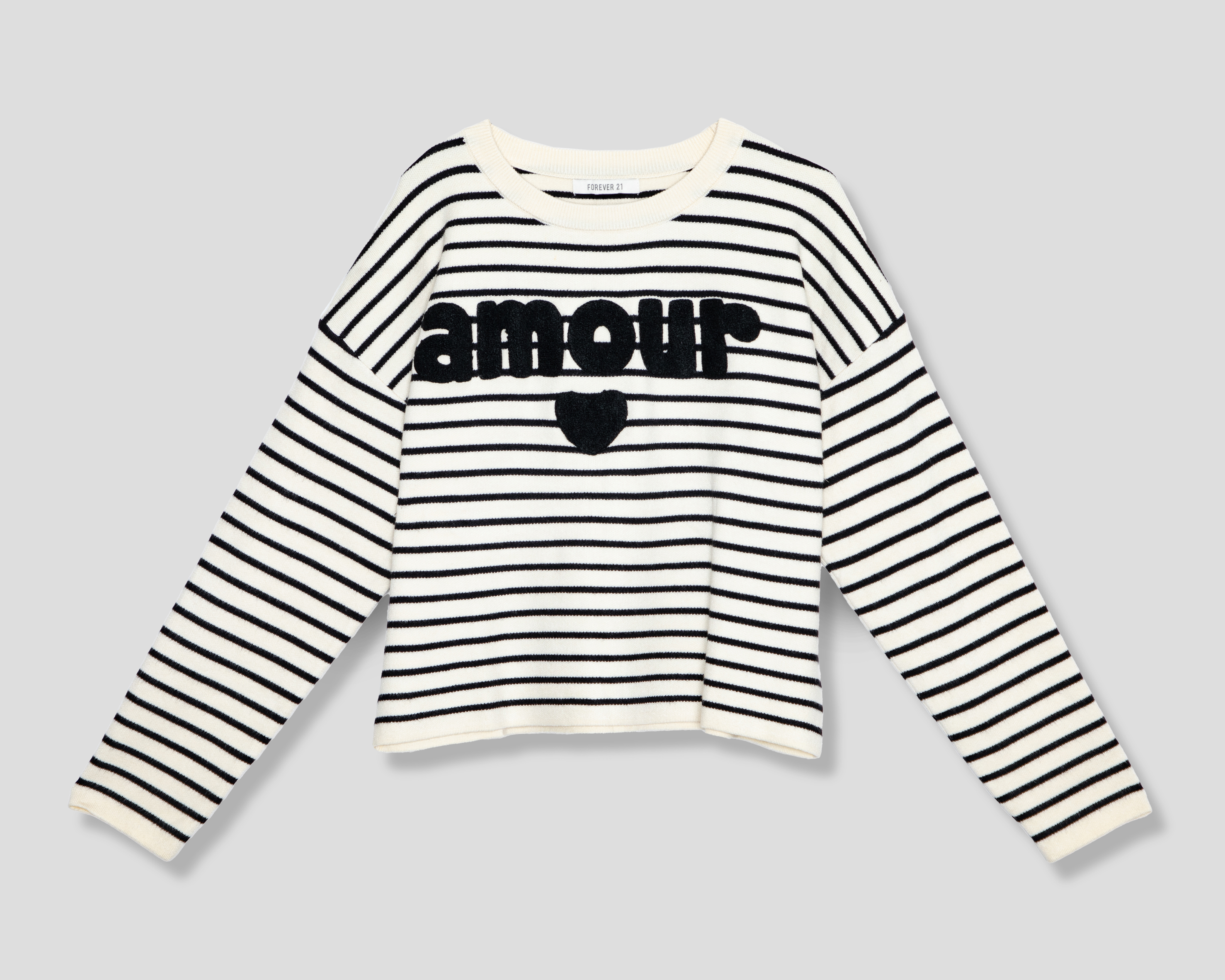 Foto 1 | Foto 1 | Suéter a Rayas Forever 21 para Mujer