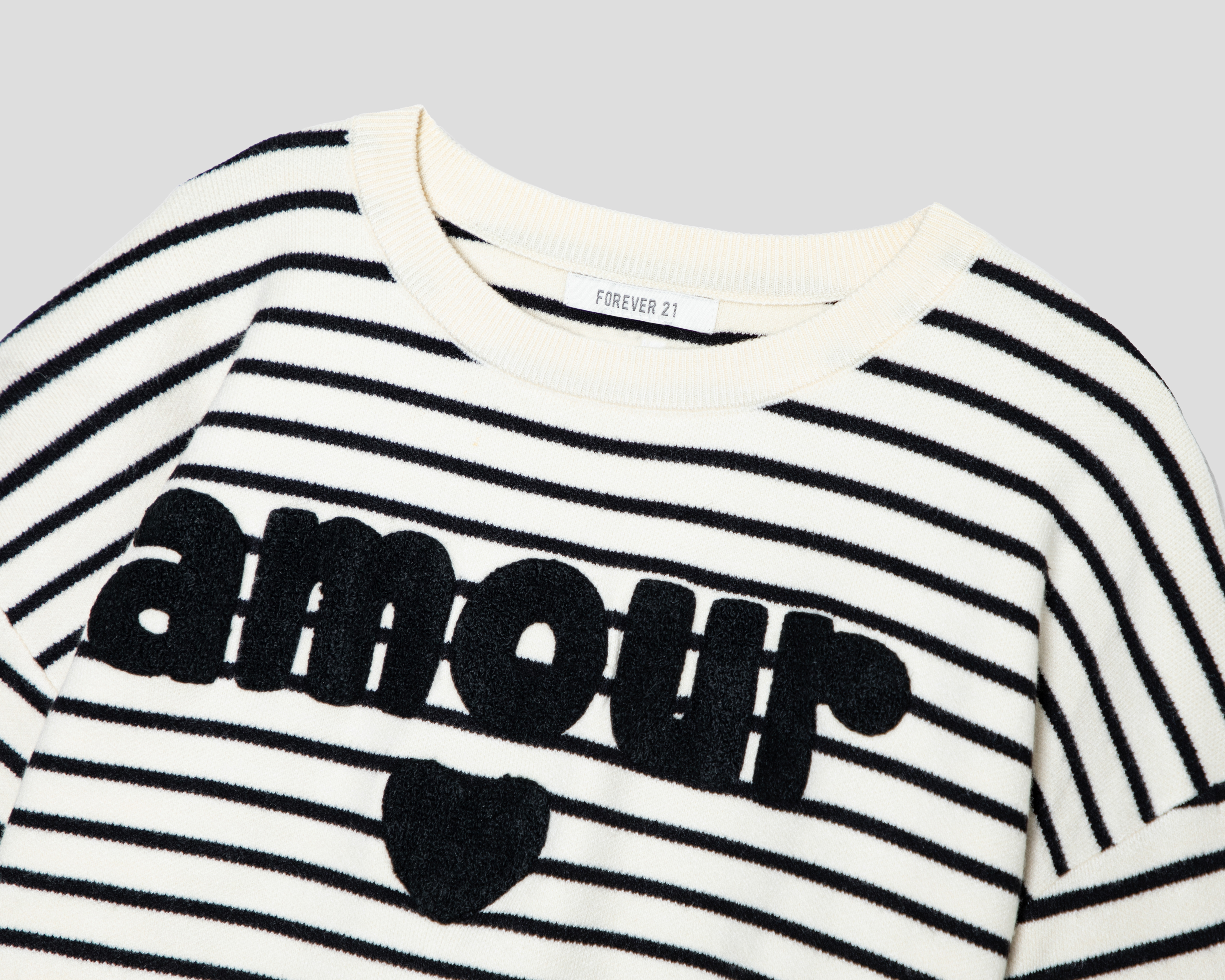 Foto 3 | Foto 3 | Suéter a Rayas Forever 21 para Mujer