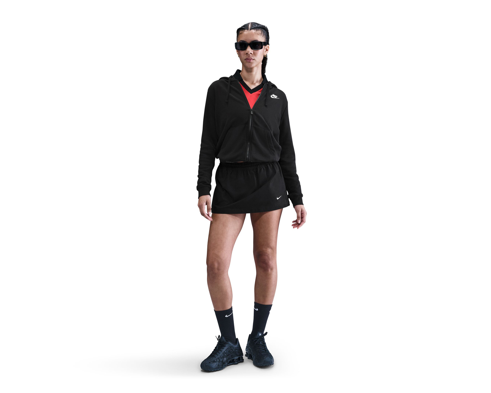 Sudadera Deportiva Nike Sportswear Club Fleece para Mujer