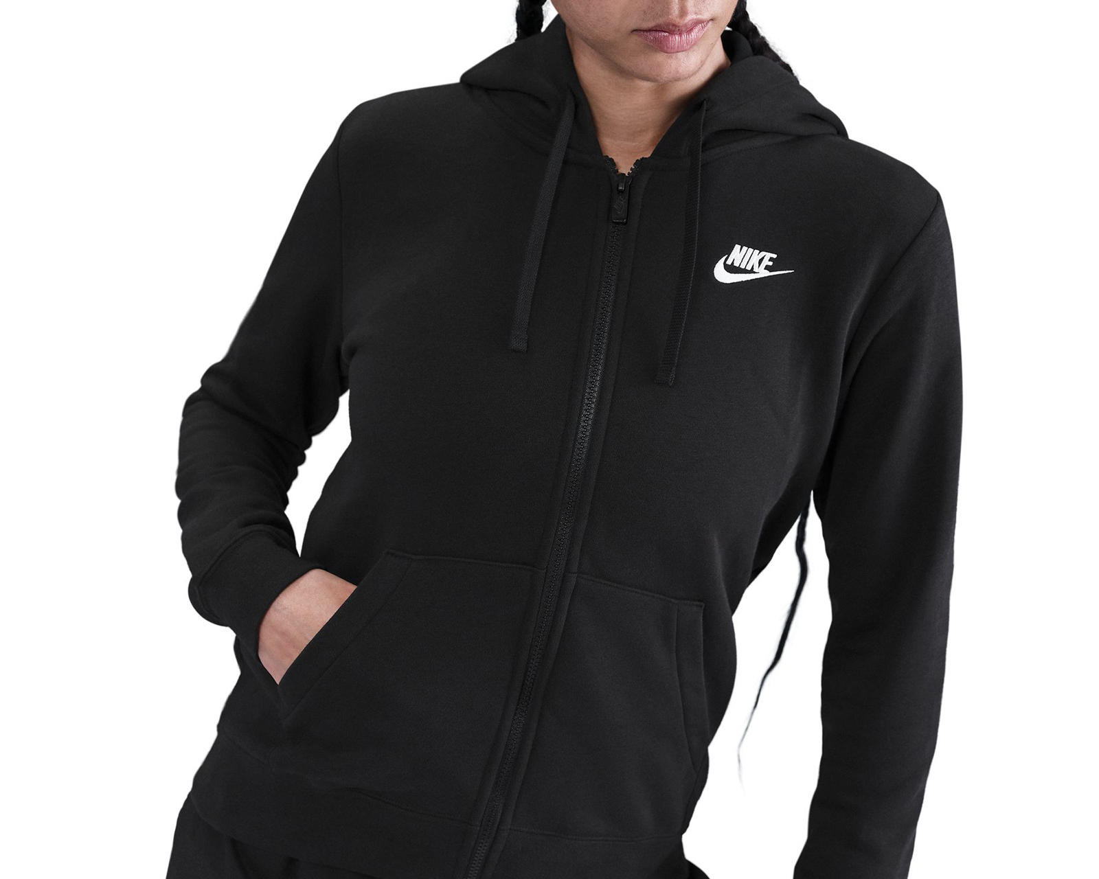 Foto 3 | Foto 3 | Sudadera Deportiva Nike Sportswear Club Fleece para Mujer