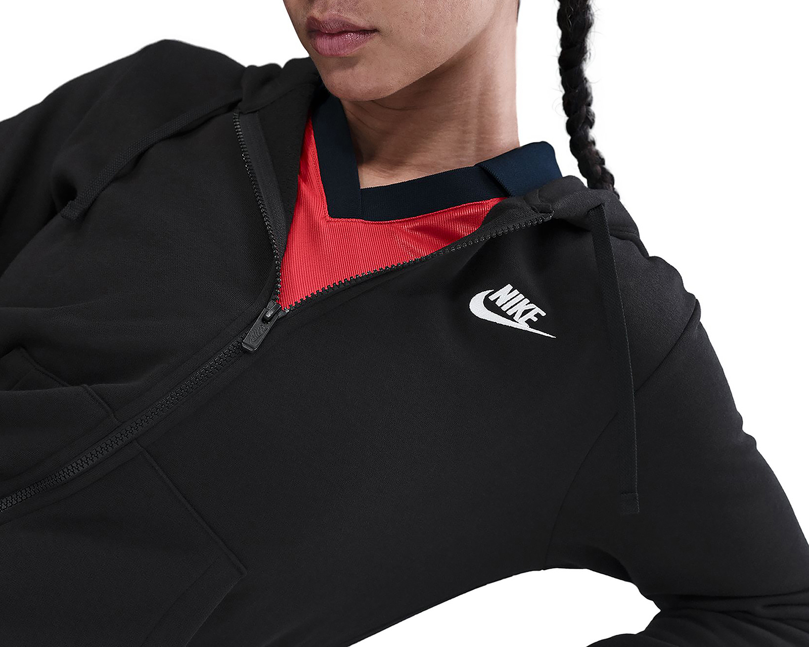 Foto 4 | Foto 4 | Sudadera Deportiva Nike Sportswear Club Fleece para Mujer