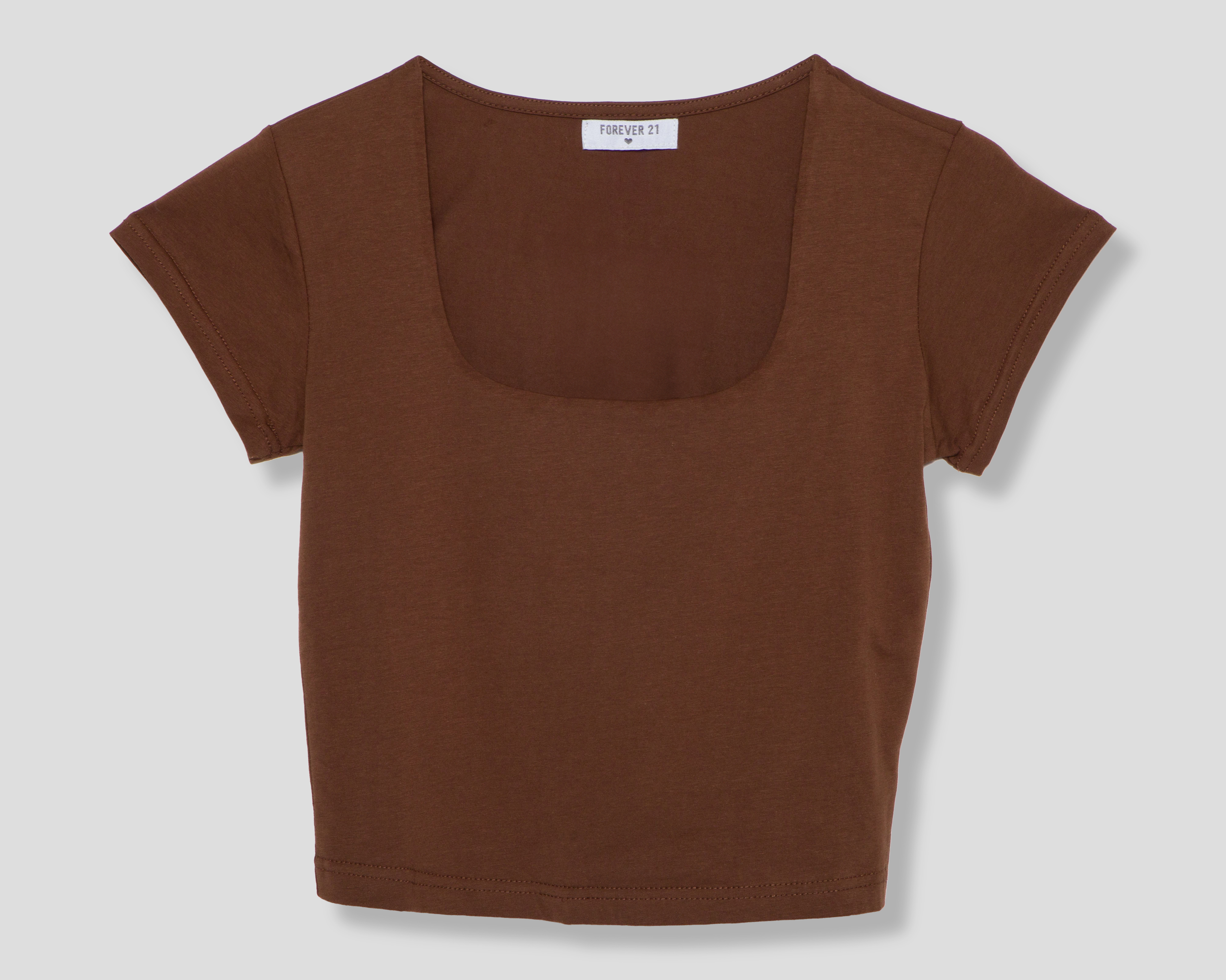 Foto 2 pulgar | Foto 1 | Playera Manga Corta Forever 21 para Mujer