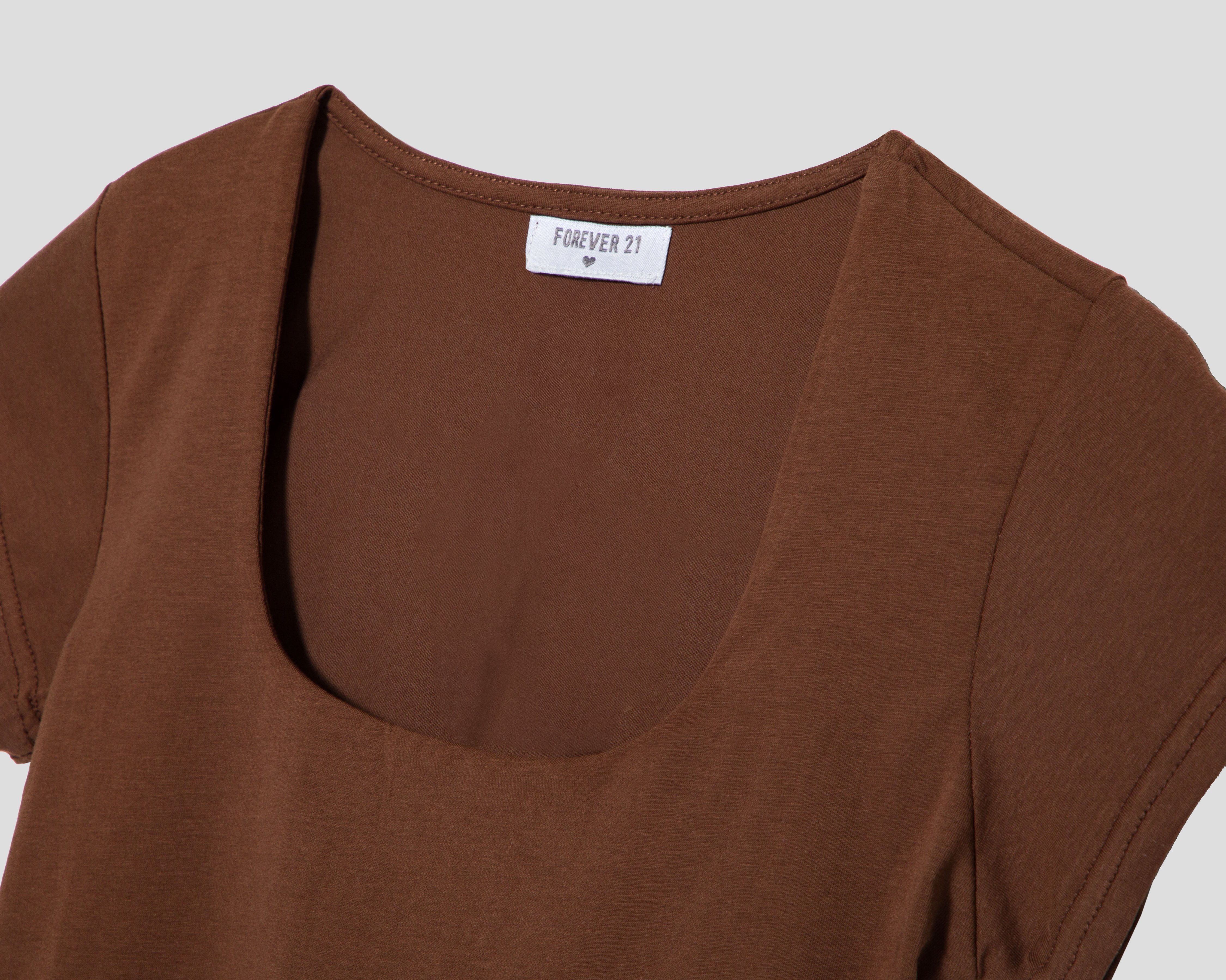 Foto 4 pulgar | Foto 3 | Playera Manga Corta Forever 21 para Mujer