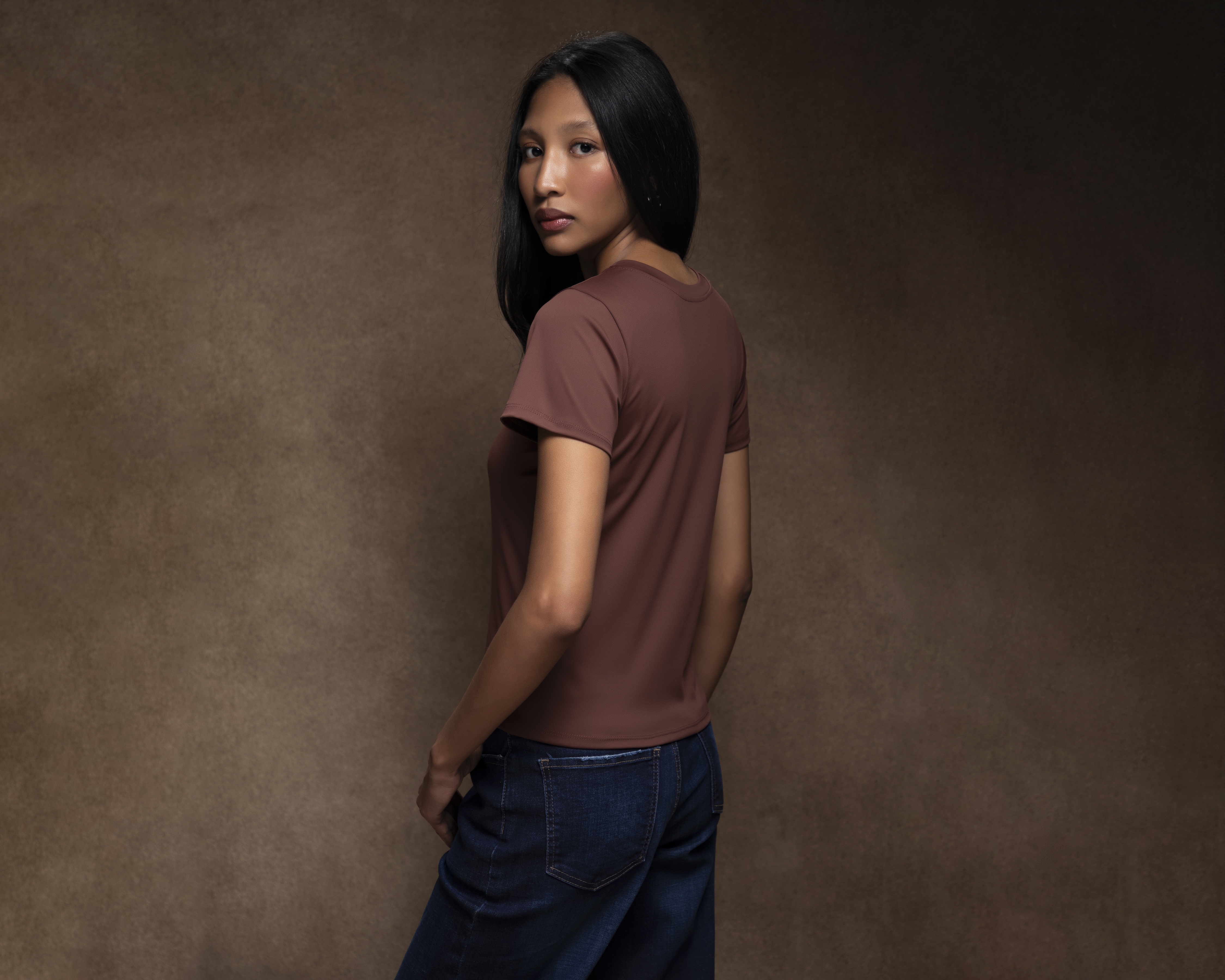 Foto 4 pulgar | Foto 3 | Playera Manga Corta Strona para Mujer