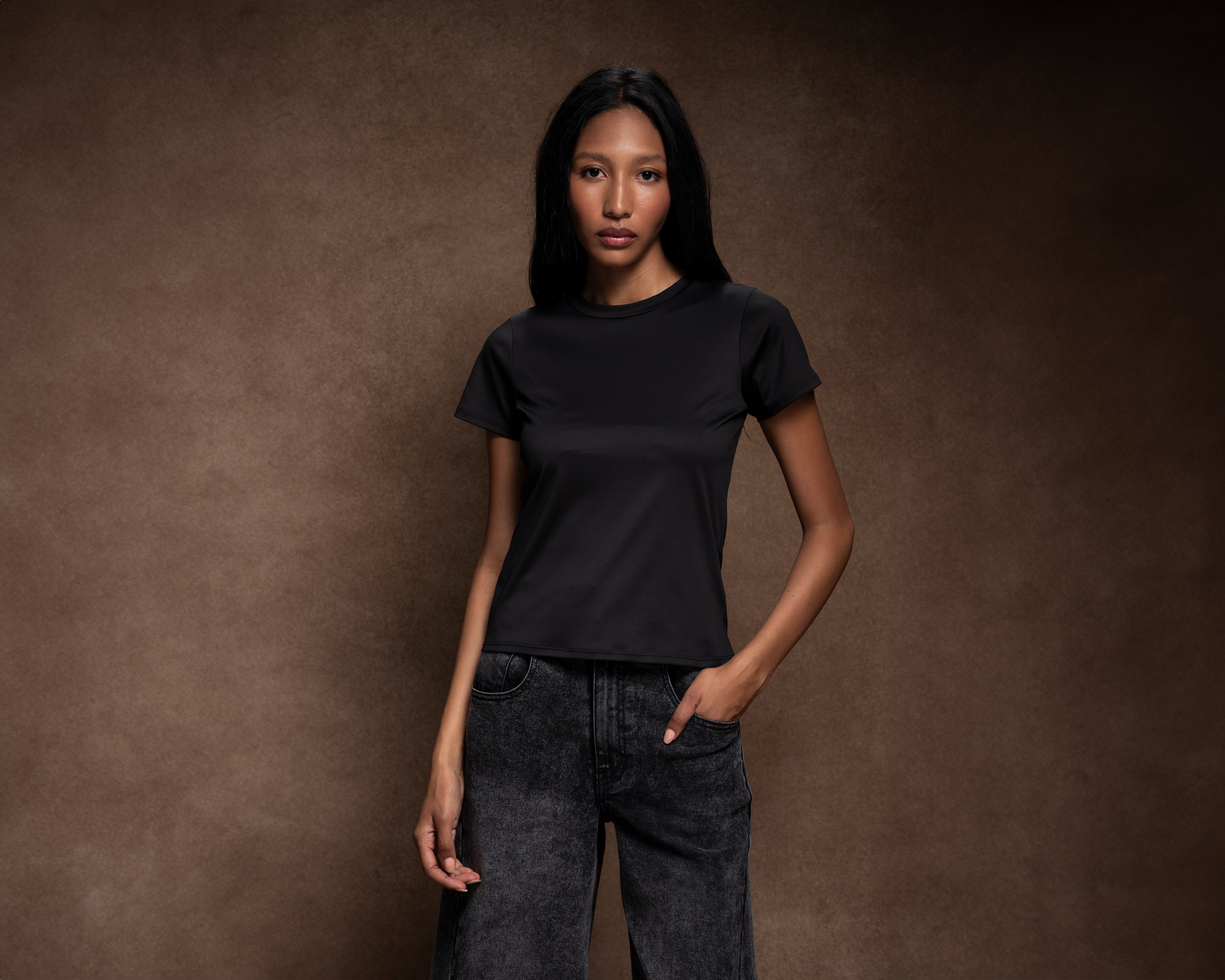 Foto 2 | Foto 2 | Playera Manga Corta Strona para Mujer