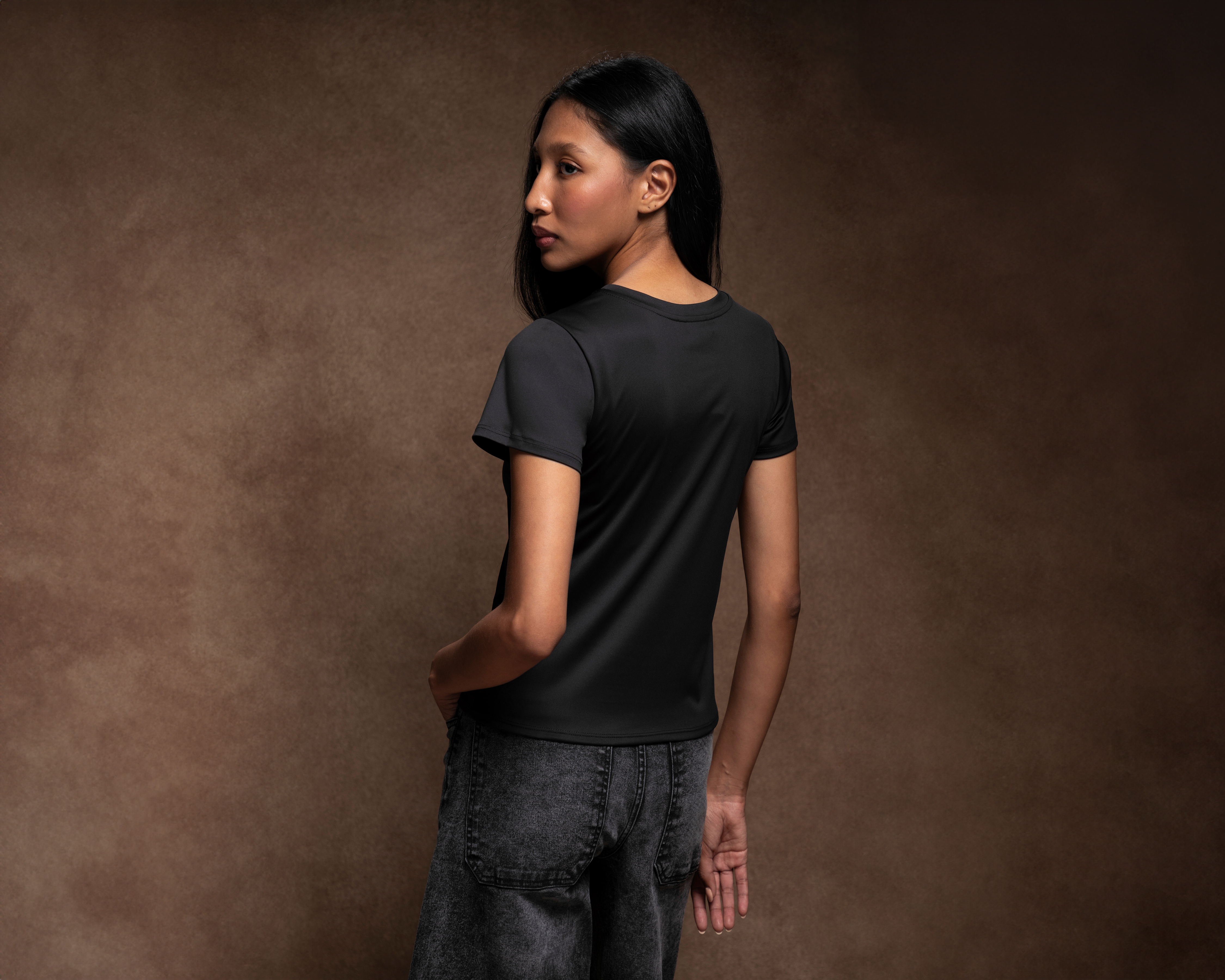 Foto 4 pulgar | Foto 3 | Playera Manga Corta Strona para Mujer