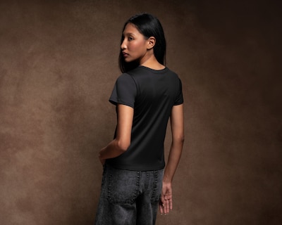 Foto 3 | Foto 3 | Playera Manga Corta Strona para Mujer