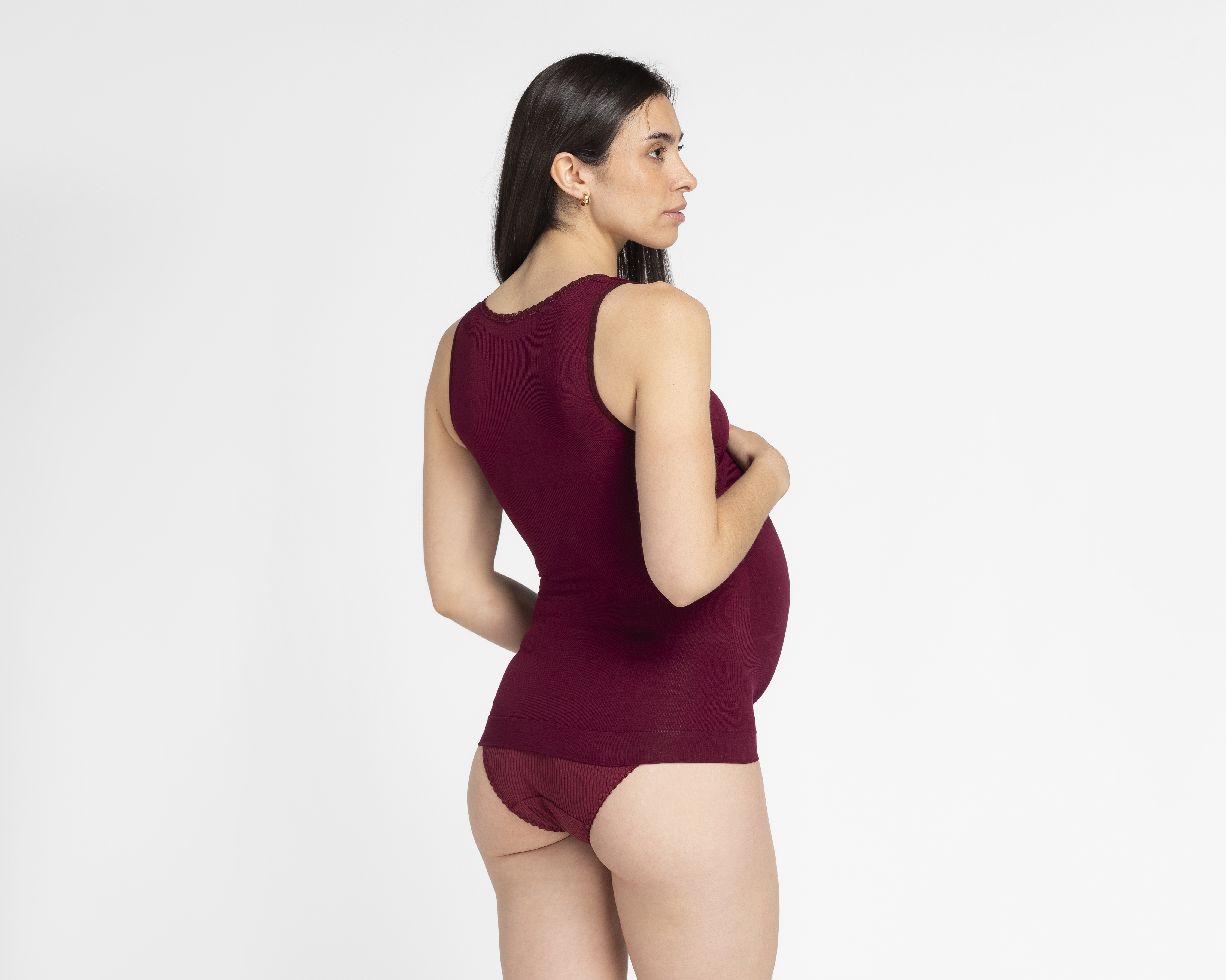 Foto 3 pulgar | Foto 2 | Camiseta Interior Shape & Care de Maternidad