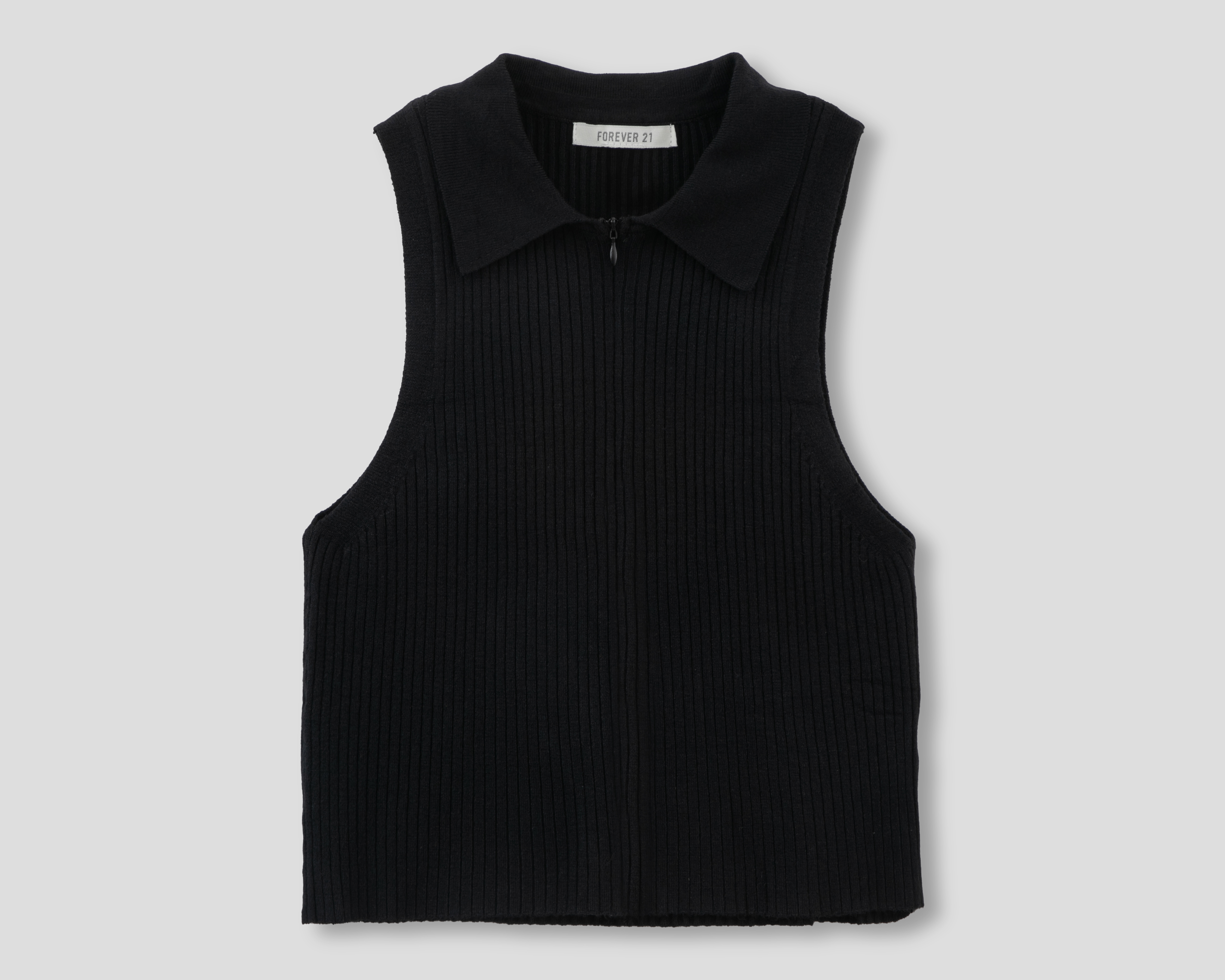 Blusa sin Mangas Forever 21 Juvenil