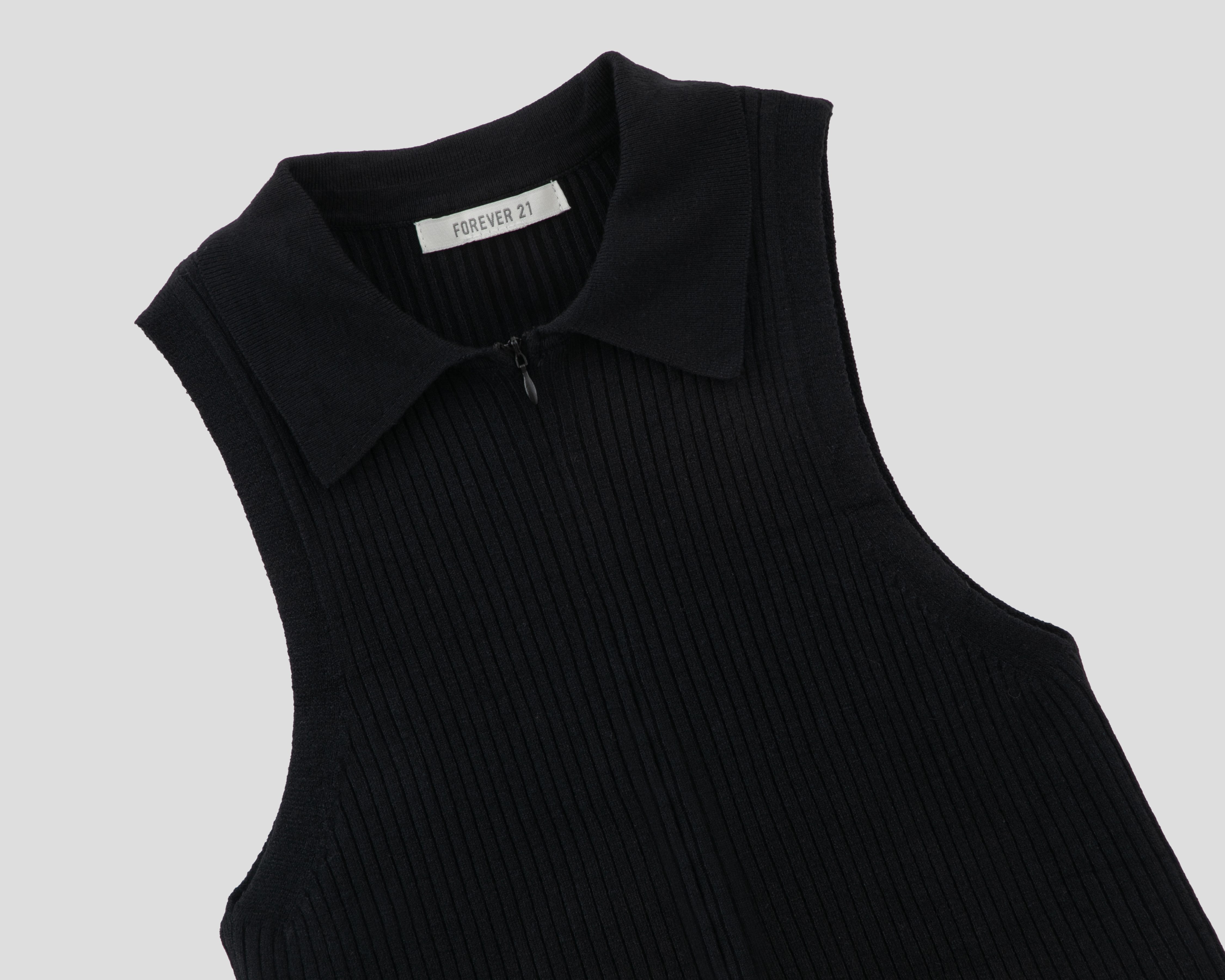 Foto 3 | Foto 3 | Blusa sin Mangas Forever 21 Juvenil