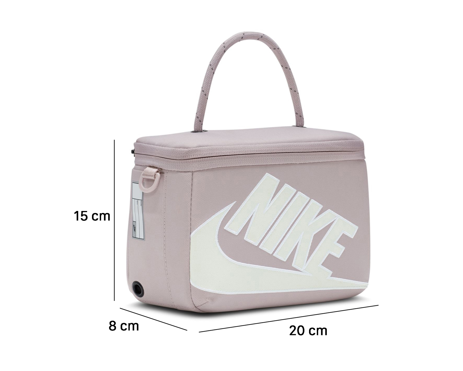 Foto 8 pulgar | Foto 7 | Bandolera Nike Mini Shoebox para Mujer