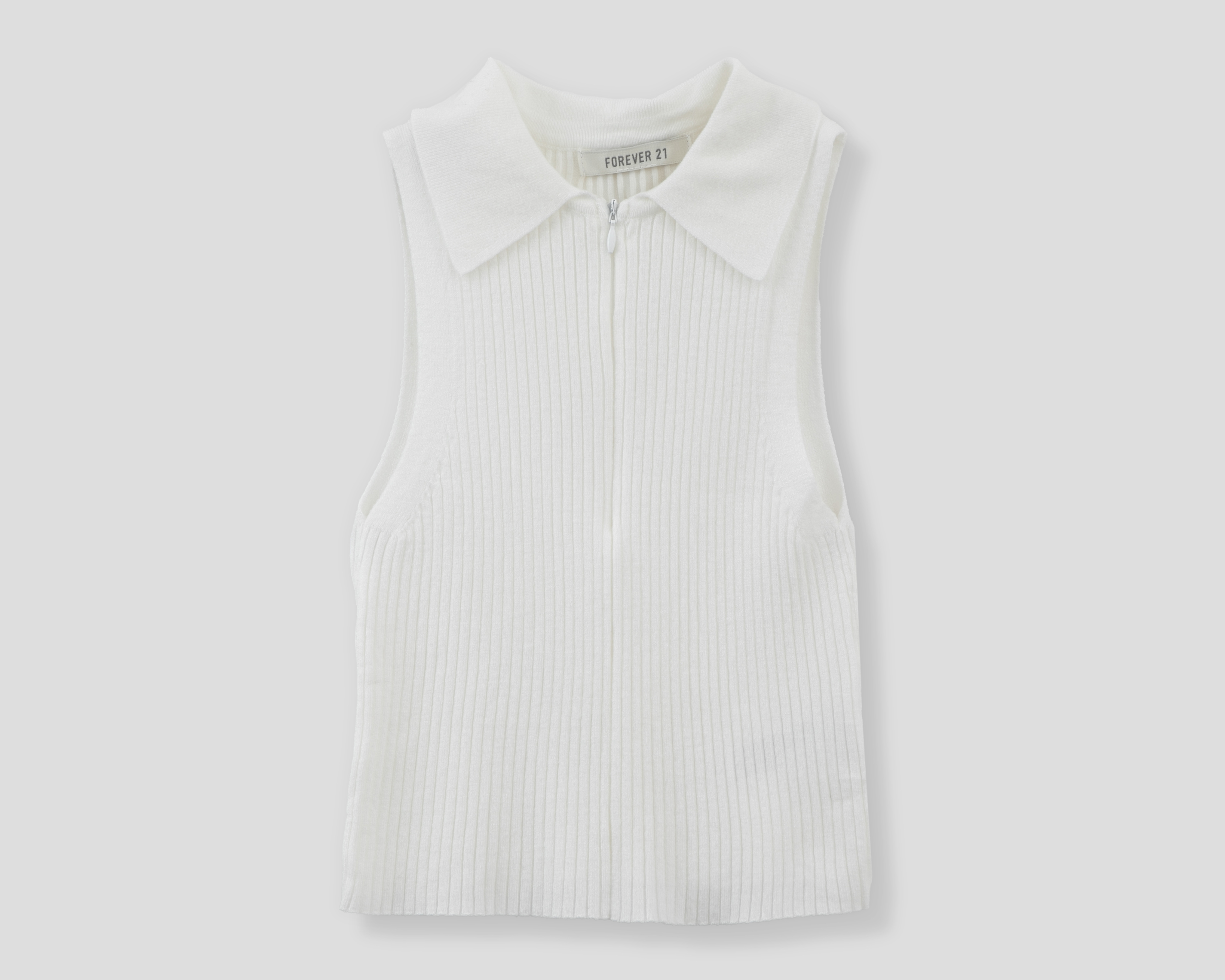 Blusa sin Mangas Forever 21 Juvenil