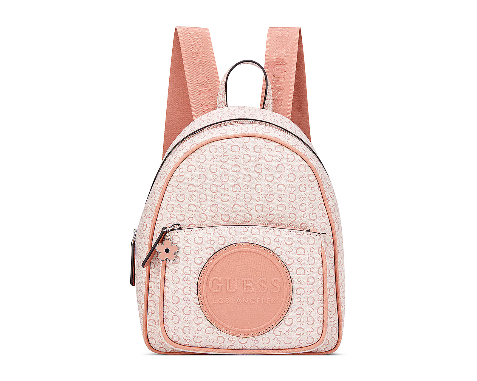 Foto 1 | Foto 1 | Mochila Guess Nessa Rosa