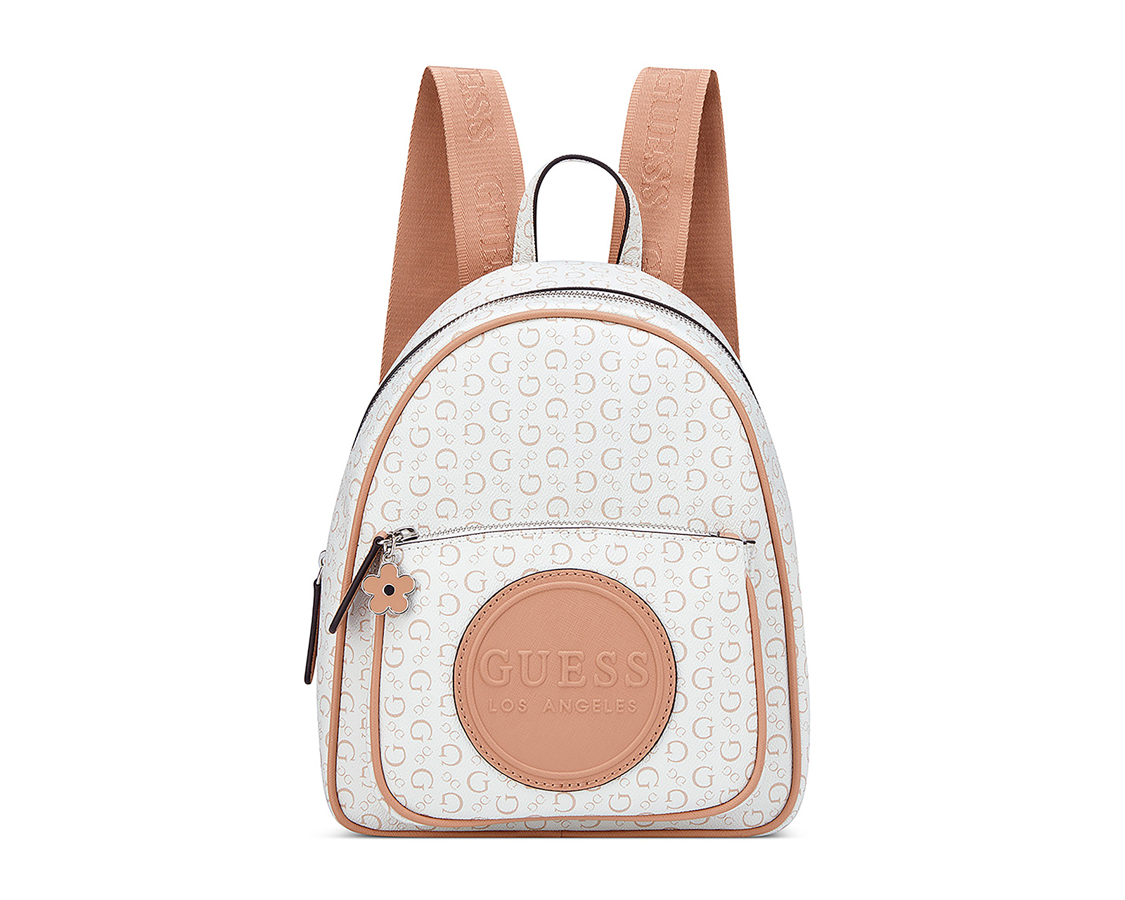 Mochila Guess Nessa Blanca