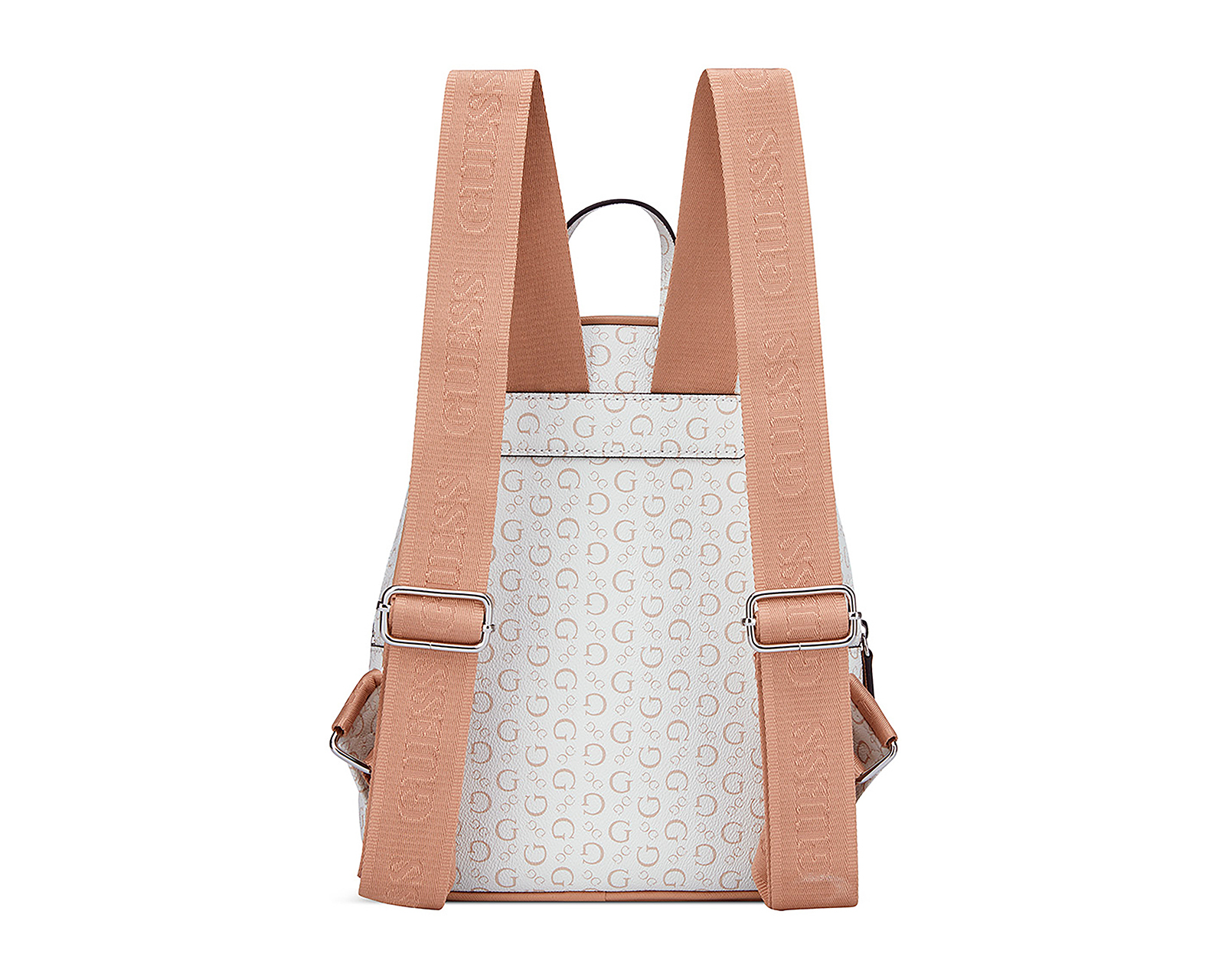 Foto 4 pulgar | Foto 3 | Mochila Guess Nessa Blanca