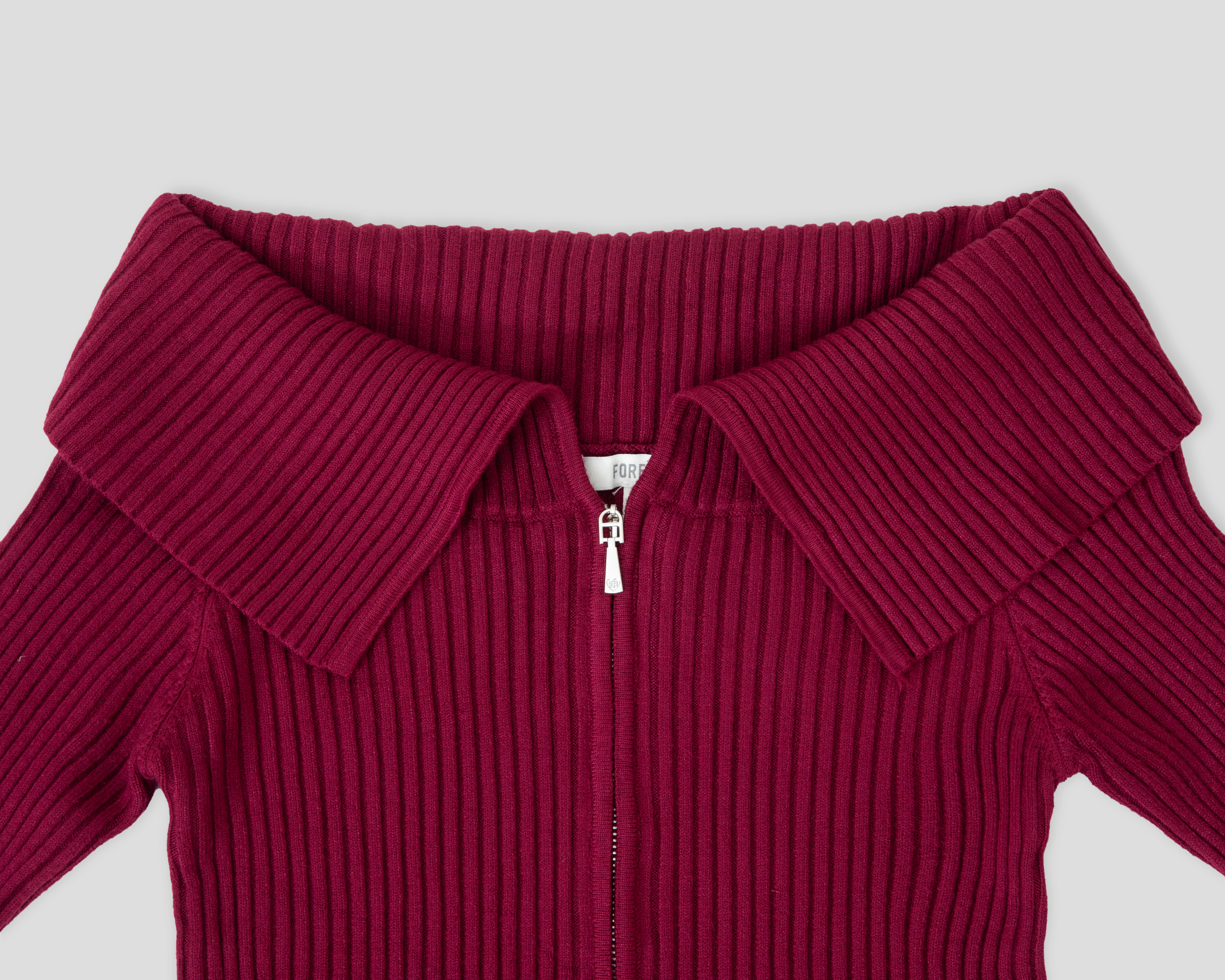 Foto 4 pulgar | Foto 3 | Suéter Vino Forever 21 para Mujer