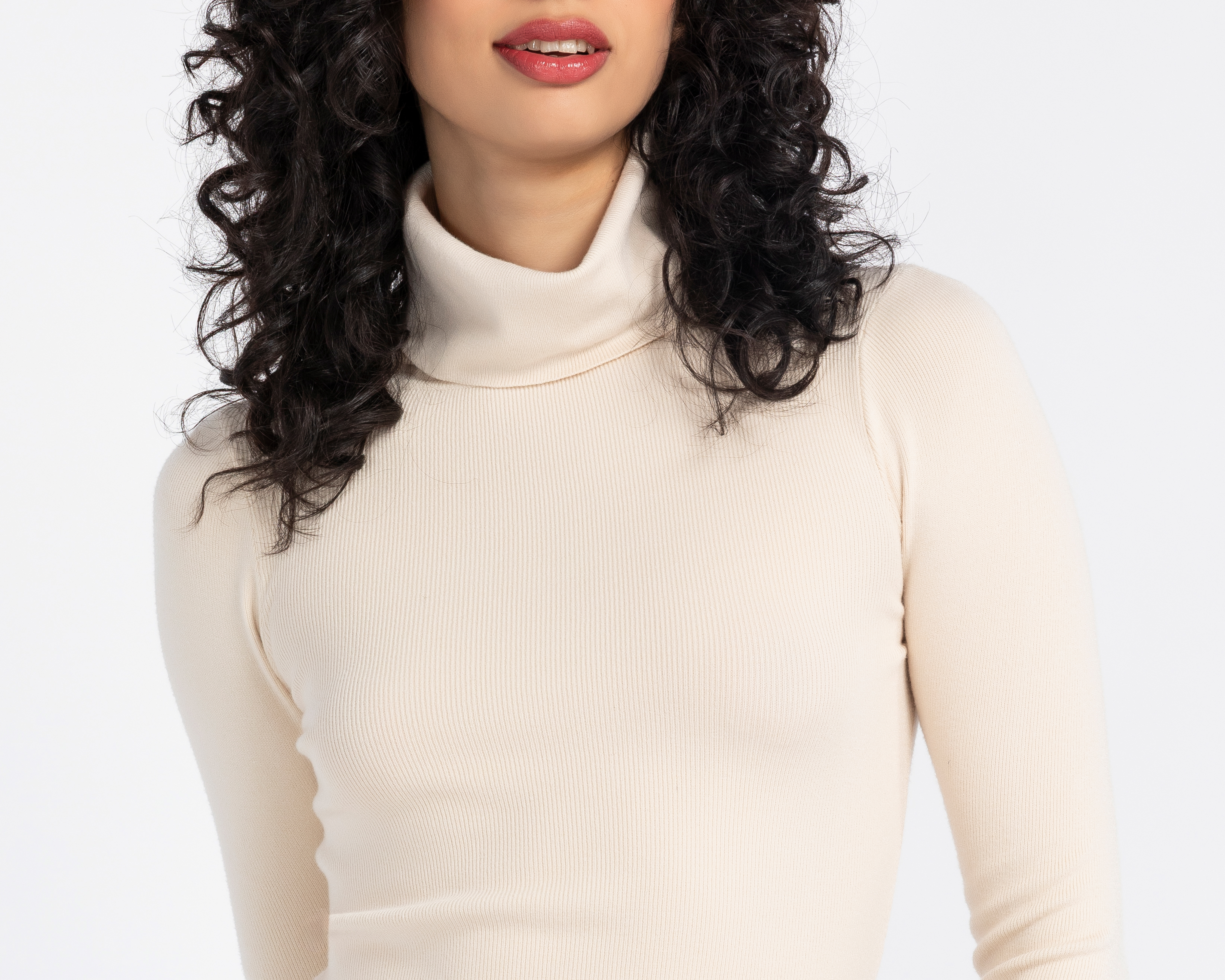 Foto 5 pulgar | Foto 4 | Suéter Cuello Alto Forever 21 para Mujer