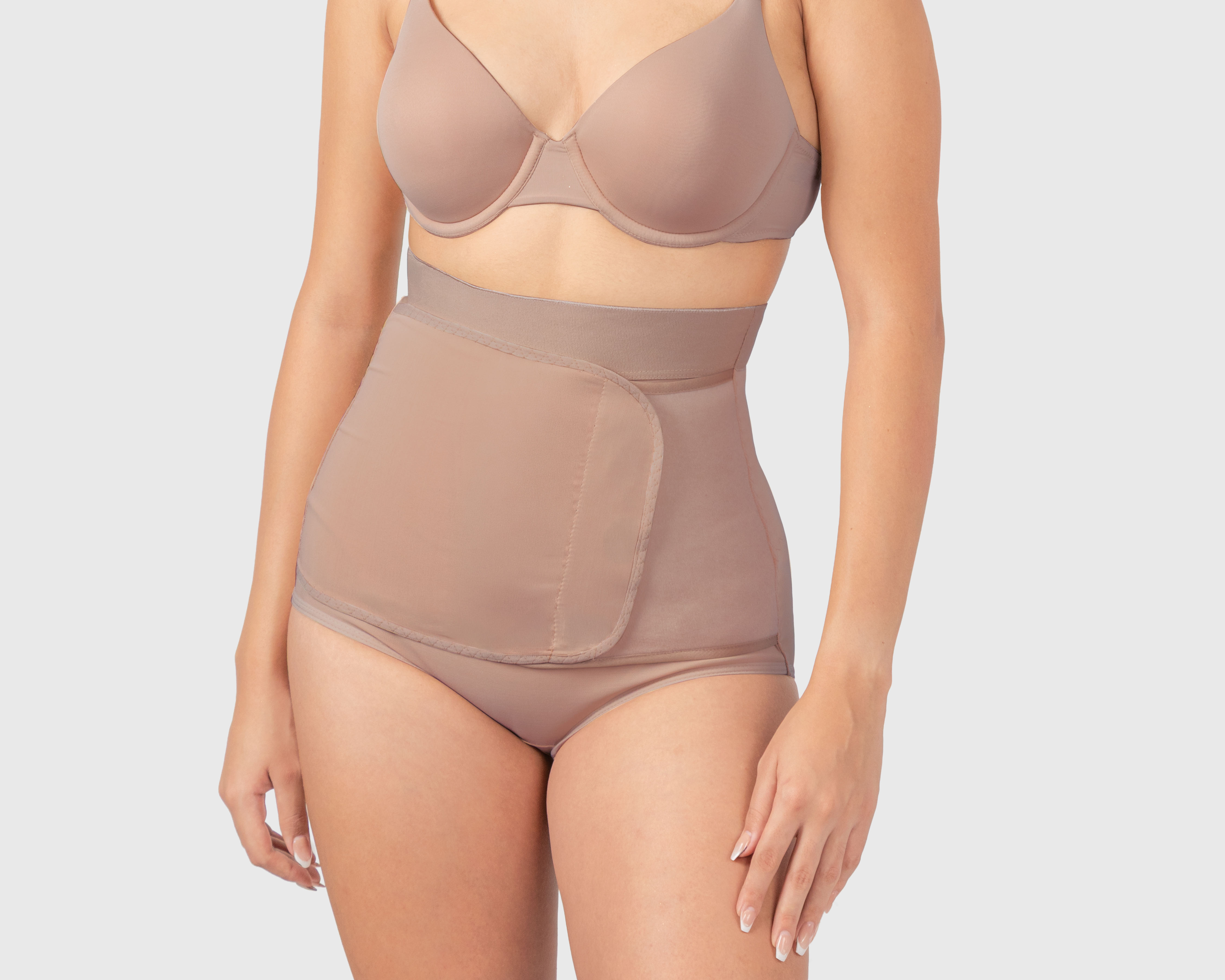 Faja tipo Panti Posparto I Mom By New Form Mediana Compresión para Mujer