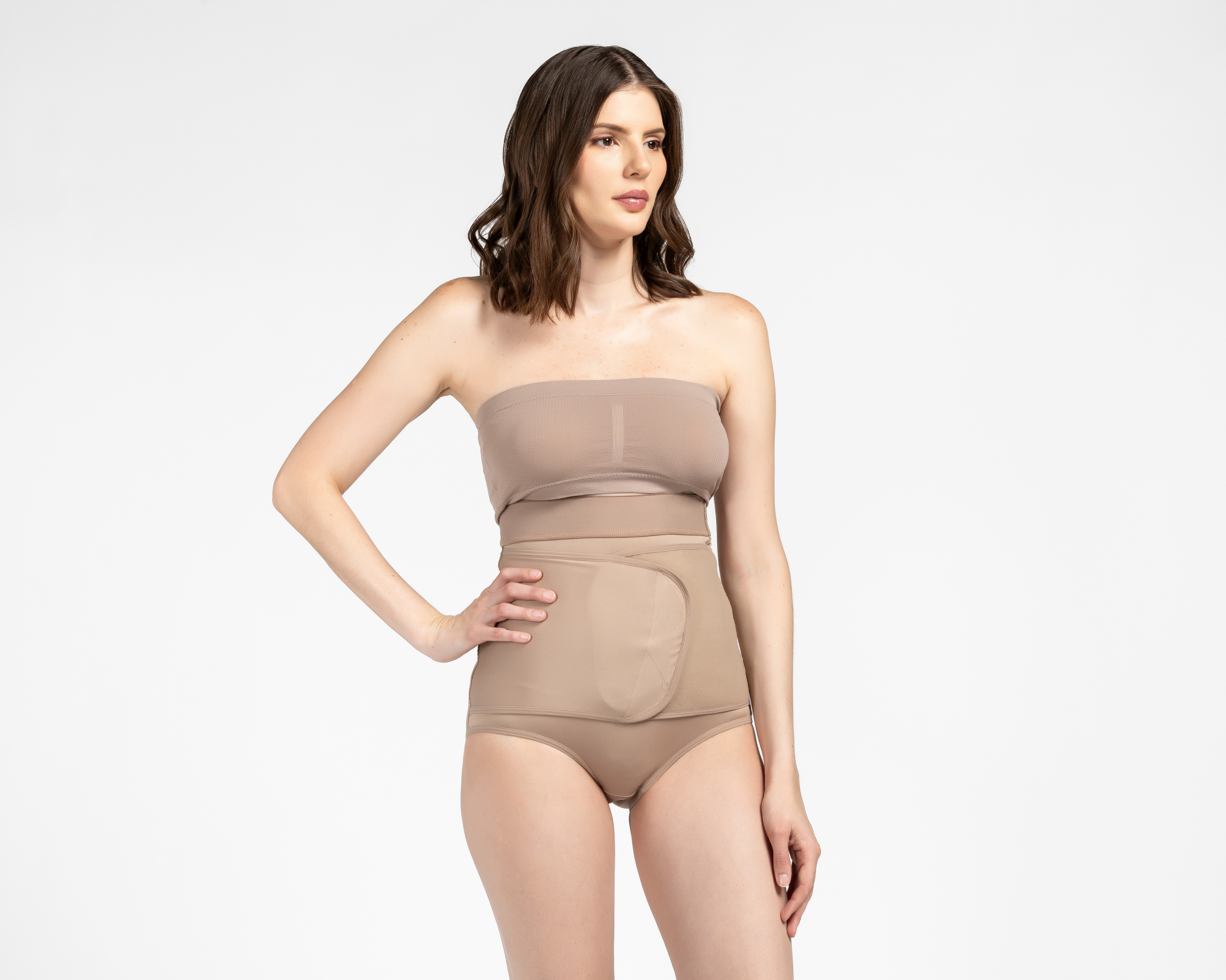 Faja tipo Panti Posparto I Mom By New Form Mediana Compresión para Mujer