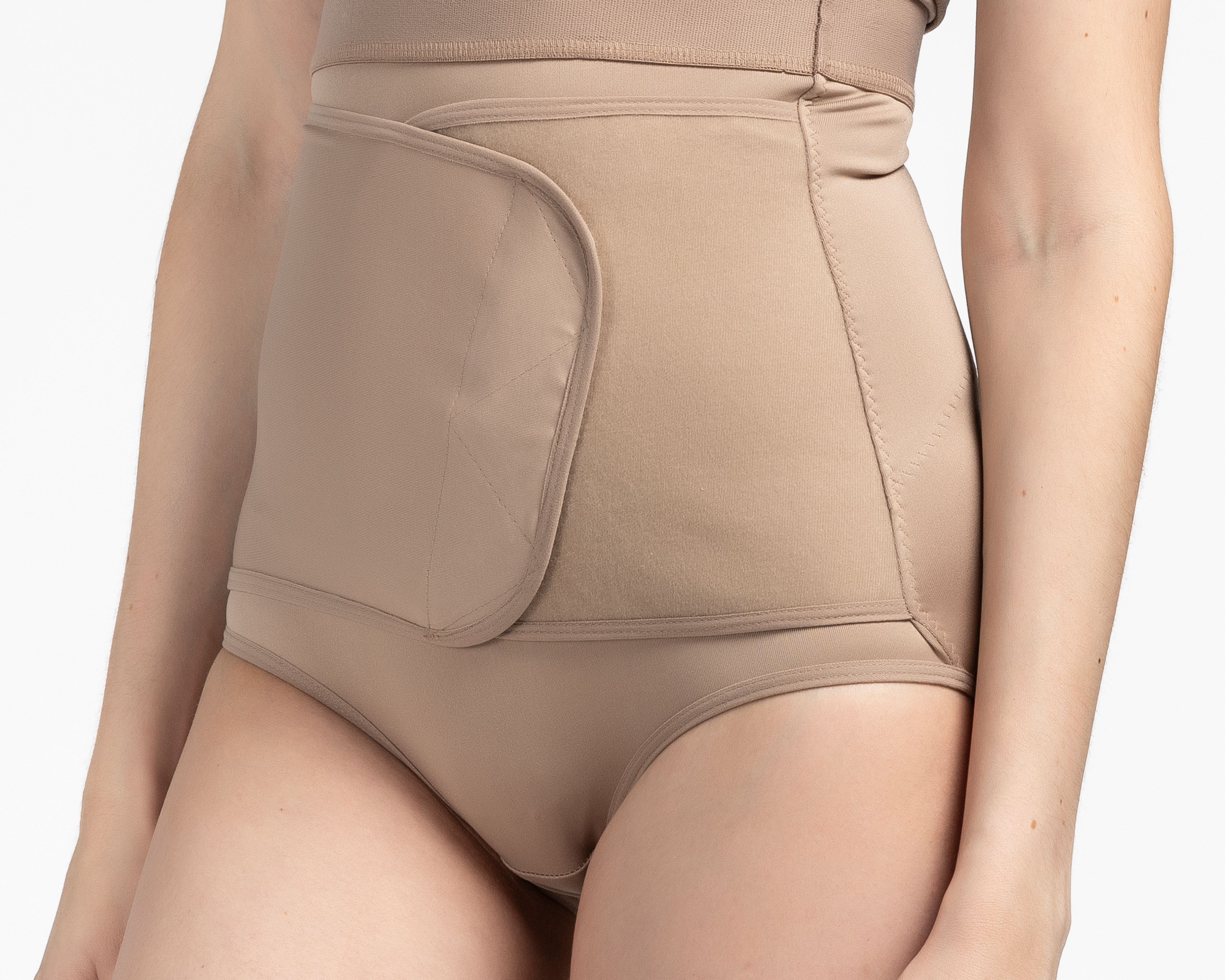 Foto 3 | Foto 3 | Faja tipo Panti Posparto I Mom By New Form Mediana Compresión para Mujer