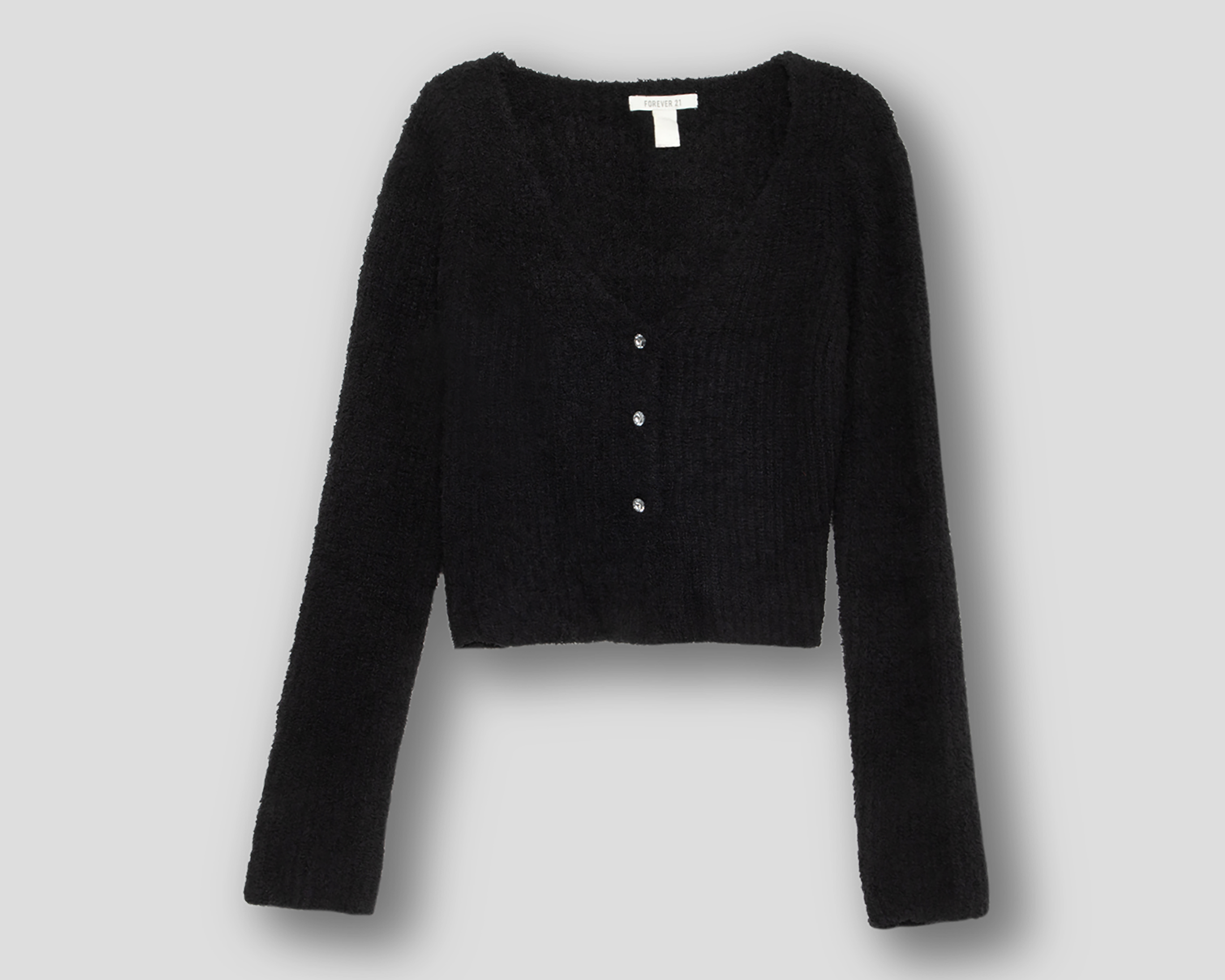 Suéter con Botones Forever 21 para Mujer