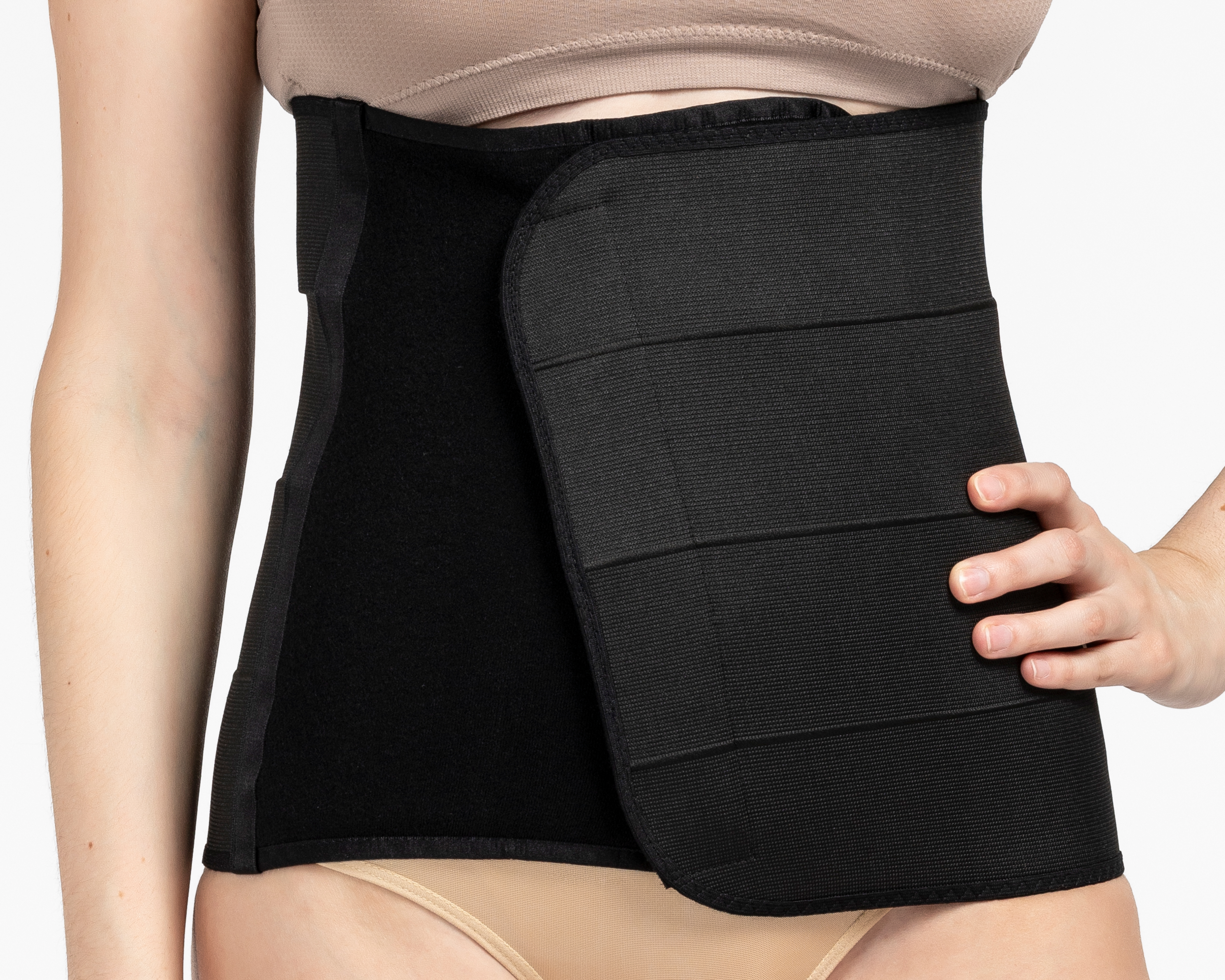 Foto 3 | Foto 3 | Faja Posparto Negra I Mom By New Form Mediana Compresión para Mujer